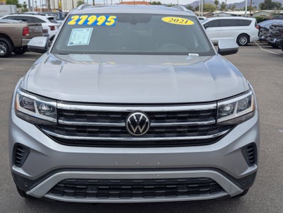 2021 Volkswagen Atlas Cross Sport 2.0T SE w/Technology