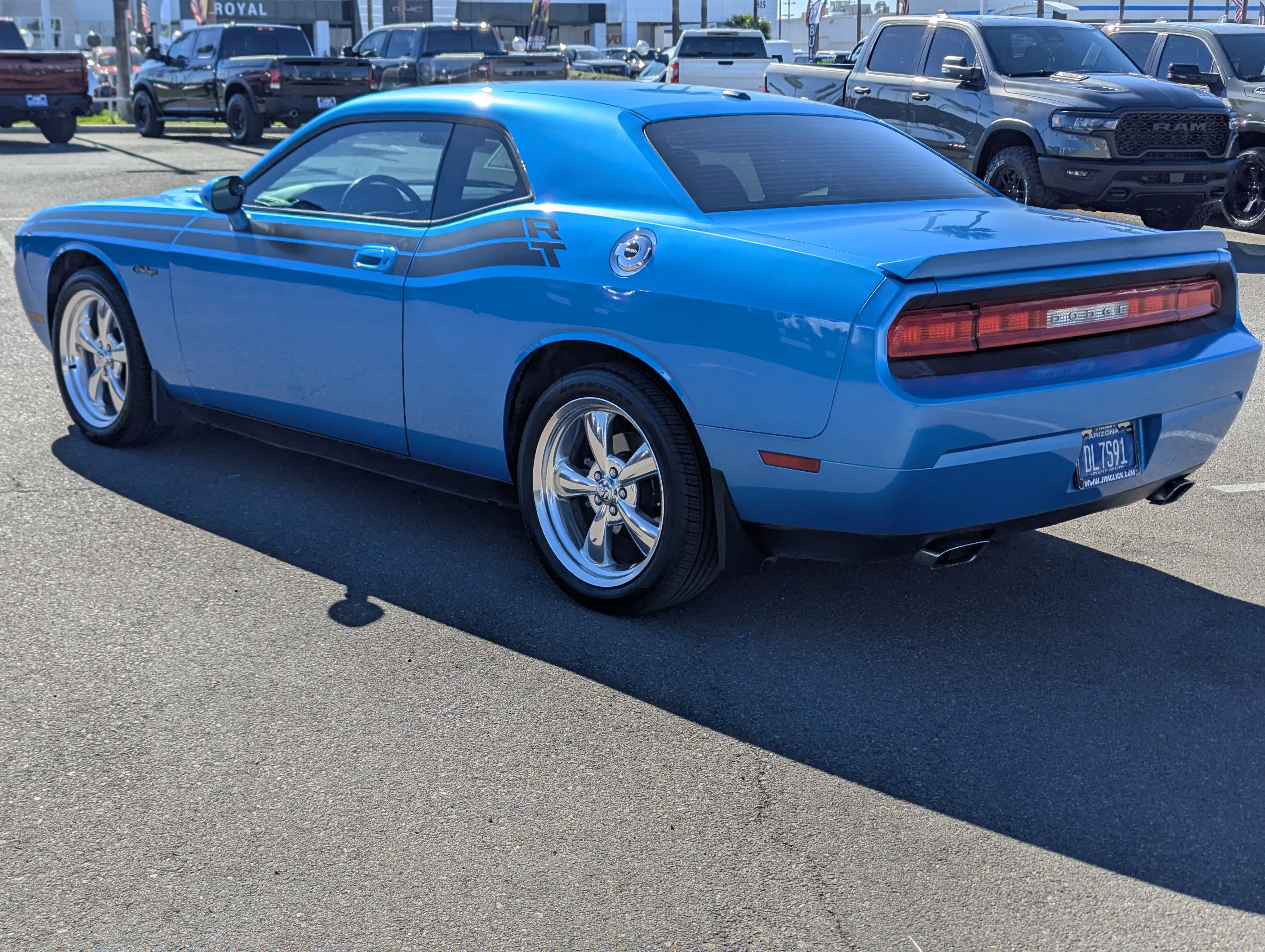 2010 Dodge Challenger R/T Classic