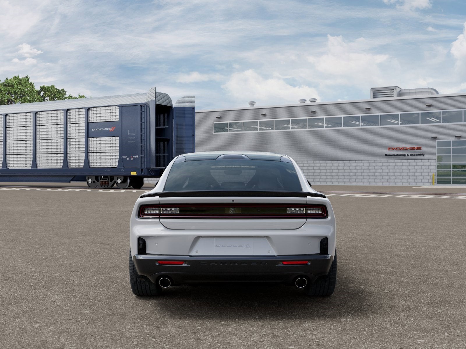 2026 Dodge Charger Scat Pack Plus