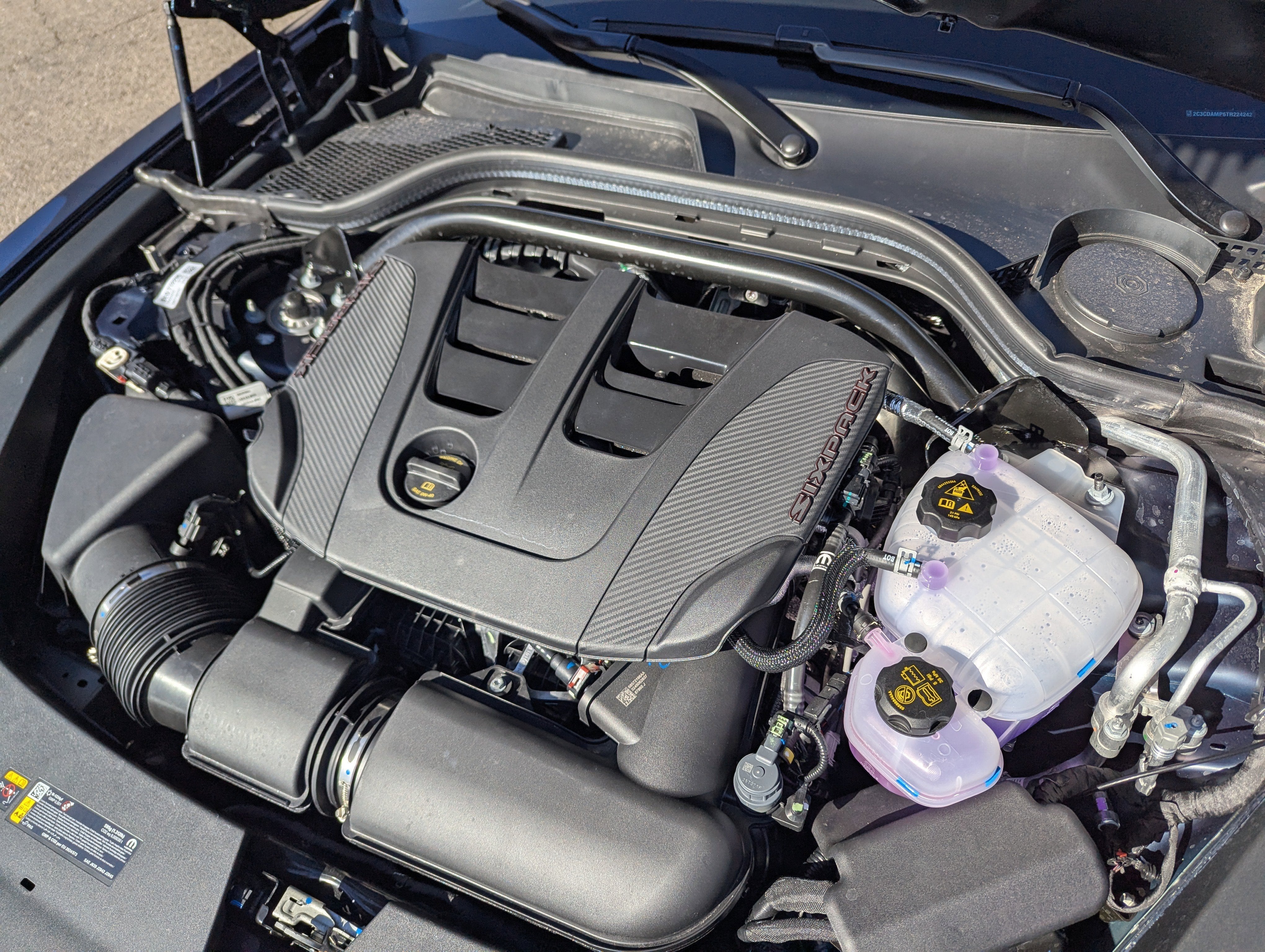 2026 Dodge Charger Scat Pack Plus