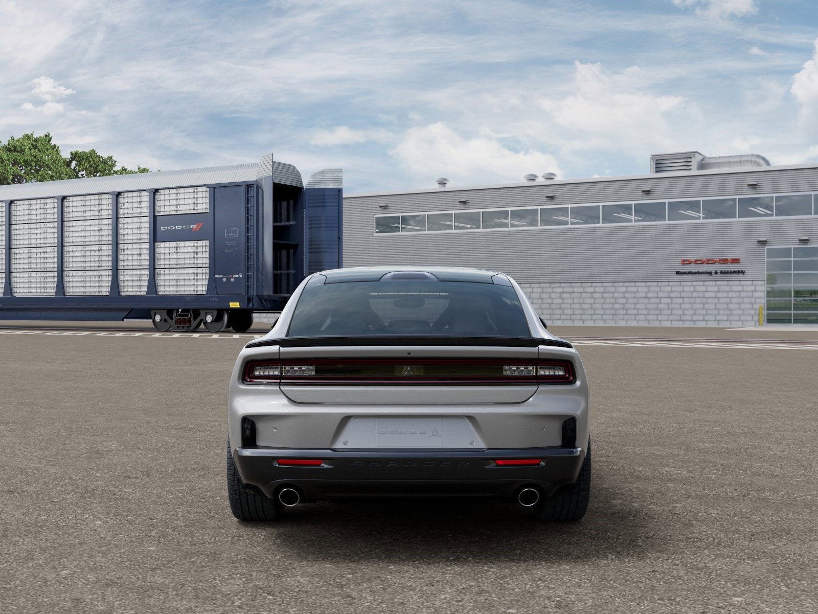 2026 Dodge Charger Scat Pack Plus