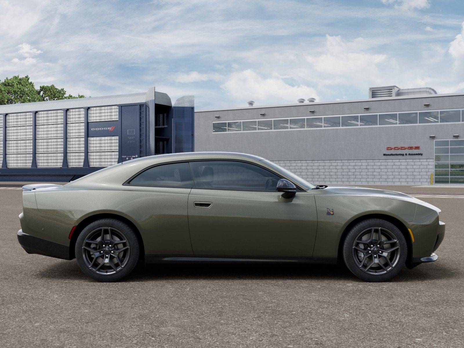 2026 Dodge Charger Scat Pack