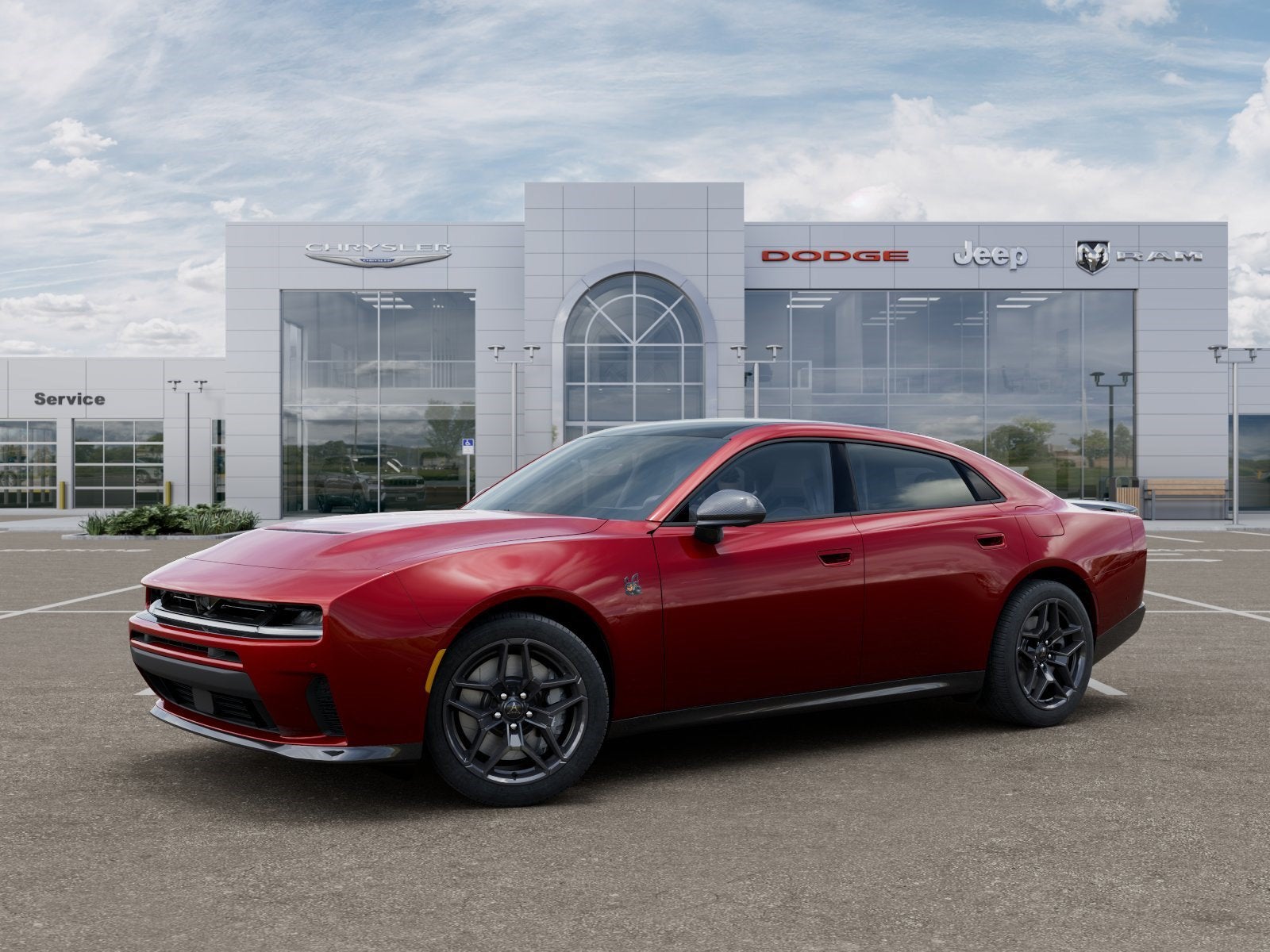 2026 Dodge Charger Scat Pack Plus