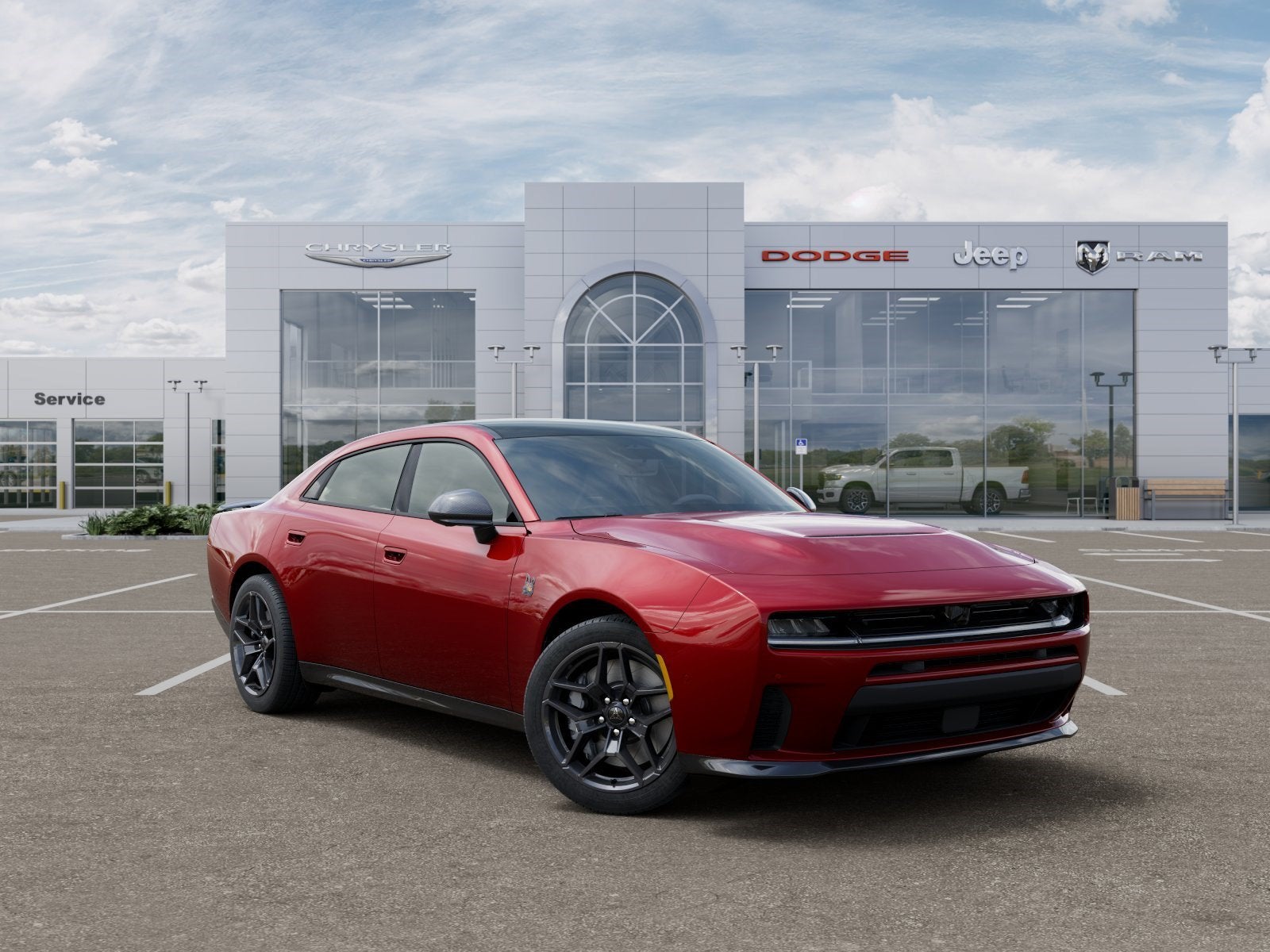 2026 Dodge Charger Scat Pack Plus