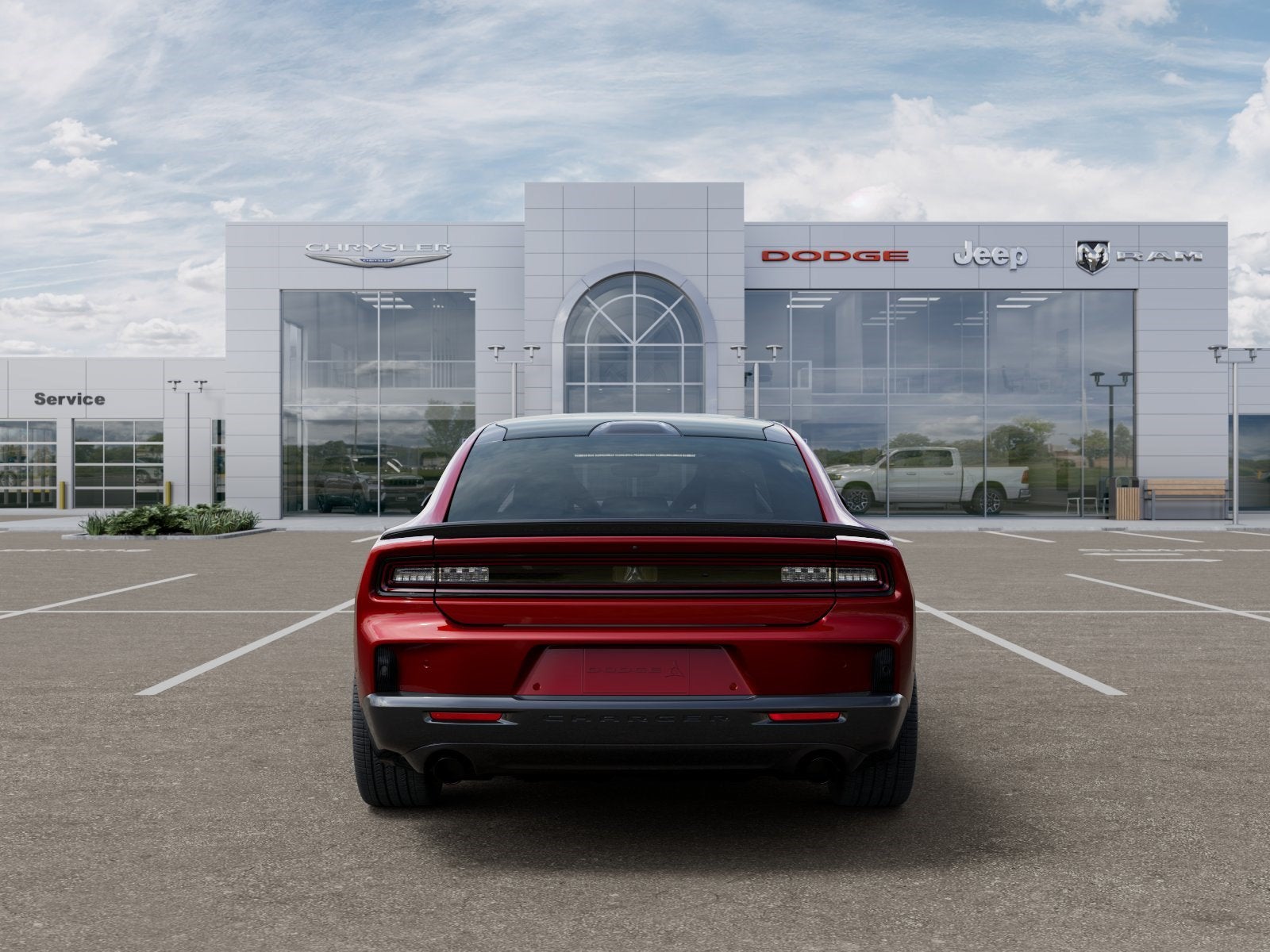 2026 Dodge Charger Scat Pack Plus