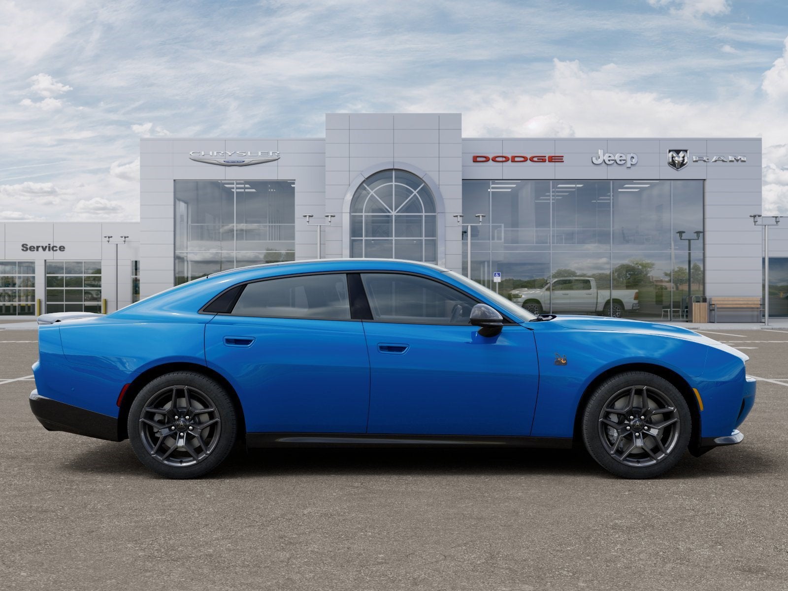 2026 Dodge Charger Scat Pack Plus