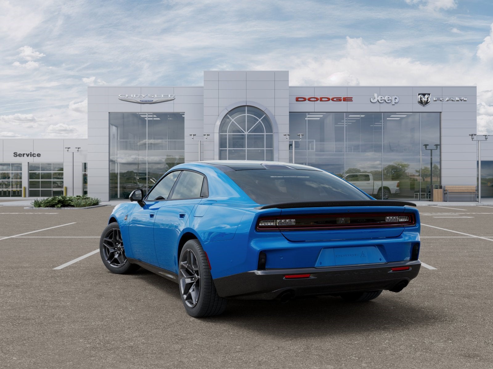 2026 Dodge Charger Scat Pack Plus