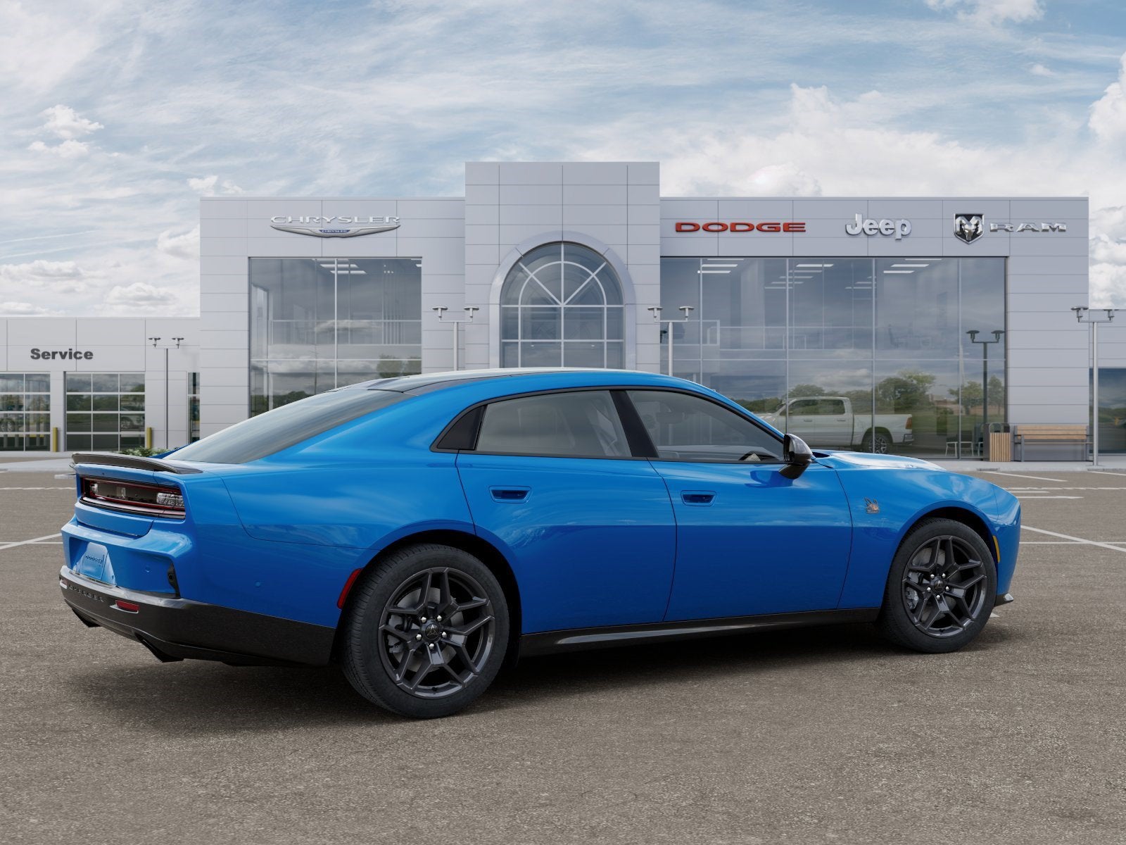 2026 Dodge Charger Scat Pack Plus