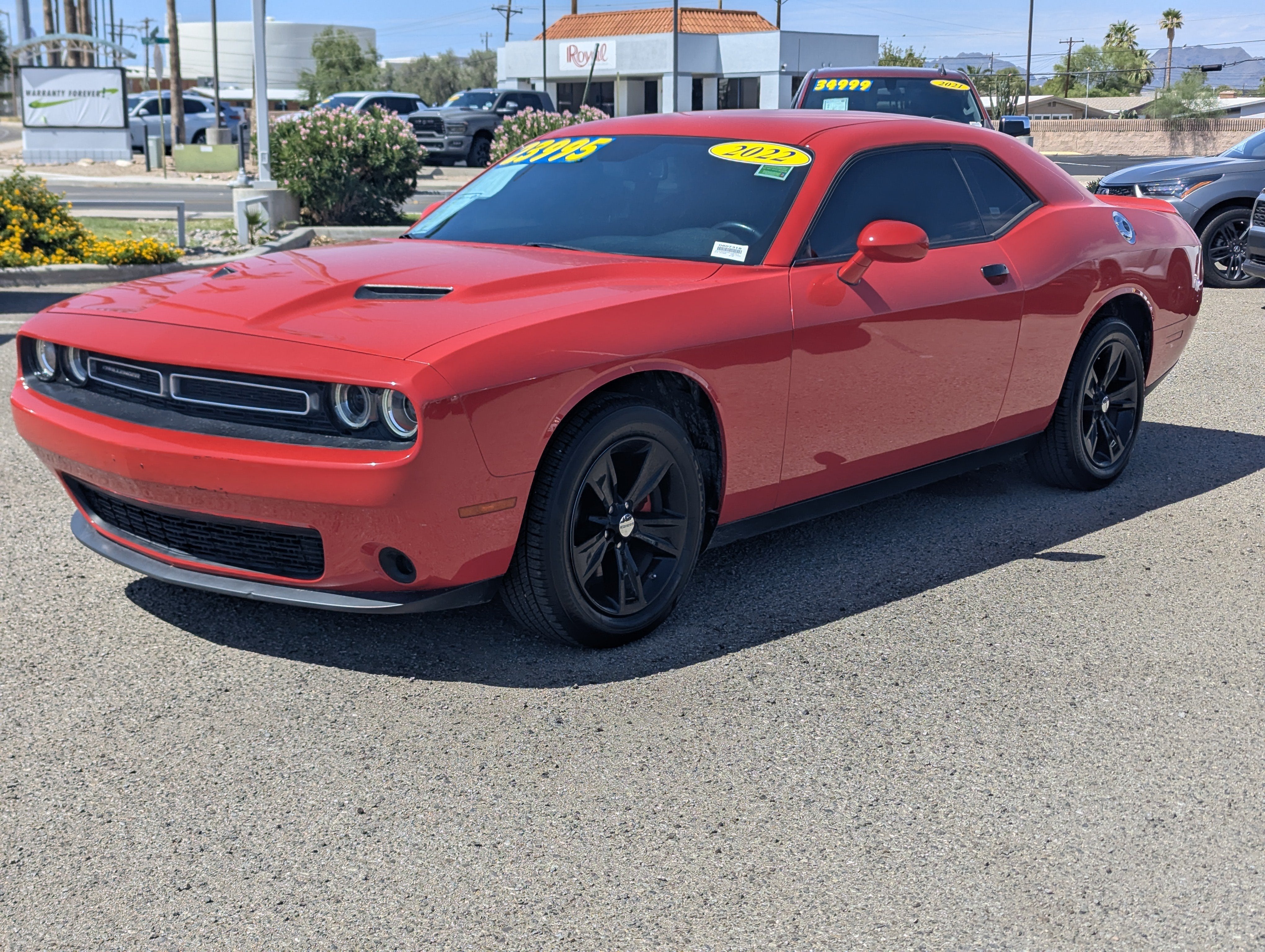 2022 Dodge Challenger SXT