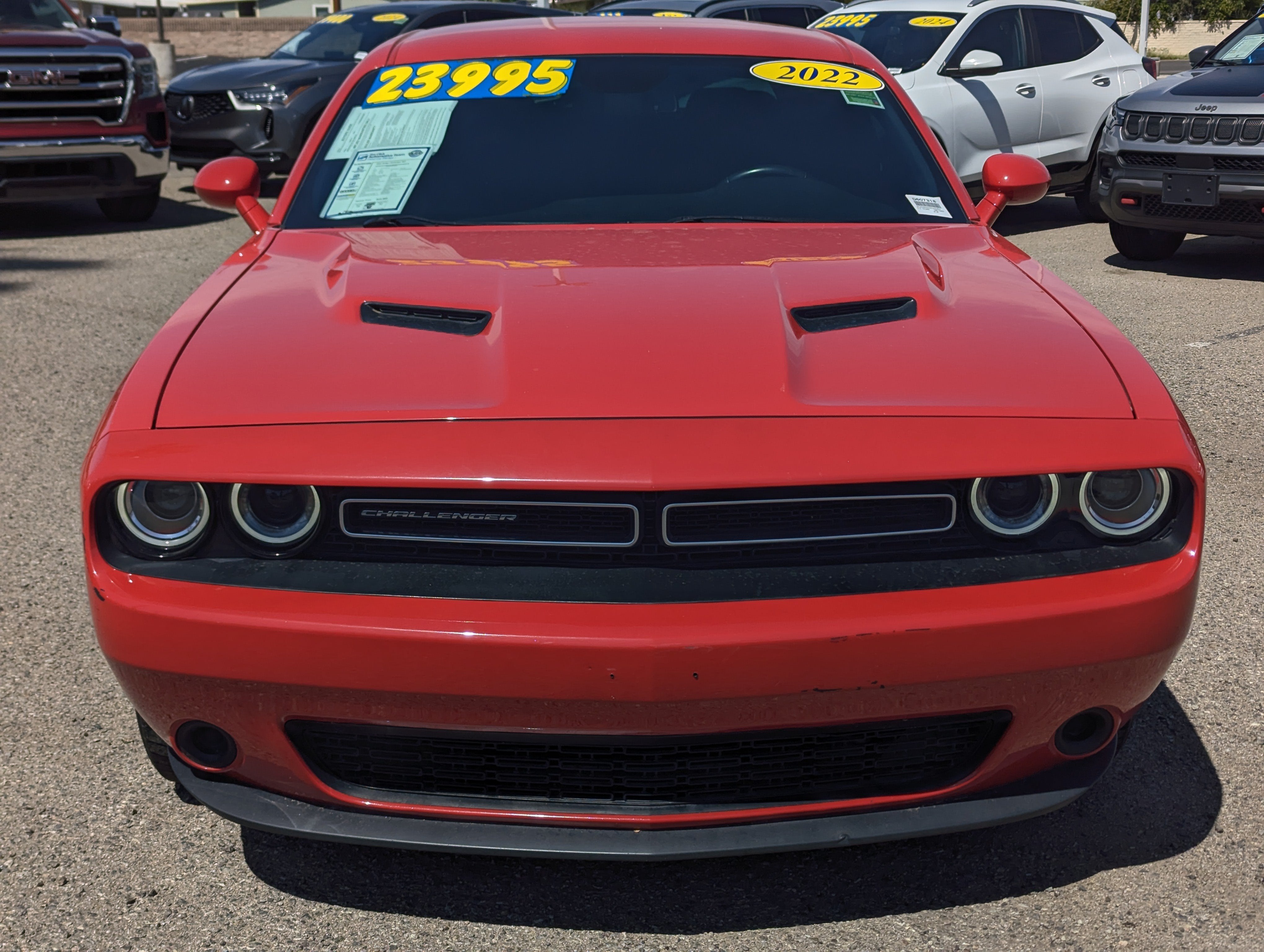 2022 Dodge Challenger SXT