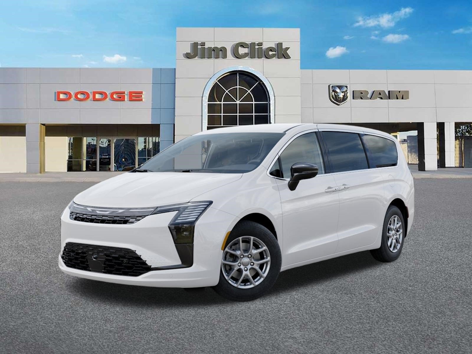 2027 Chrysler Pacifica Select's photo