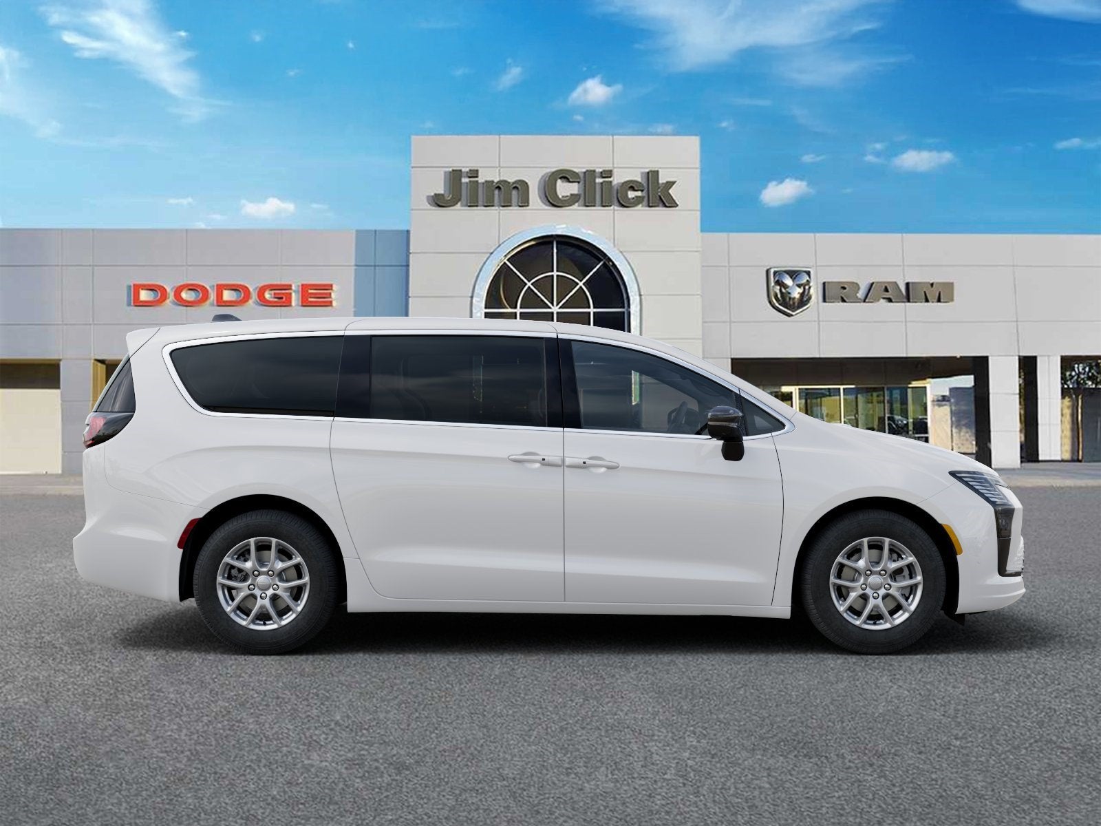 2027 Chrysler Pacifica Select
