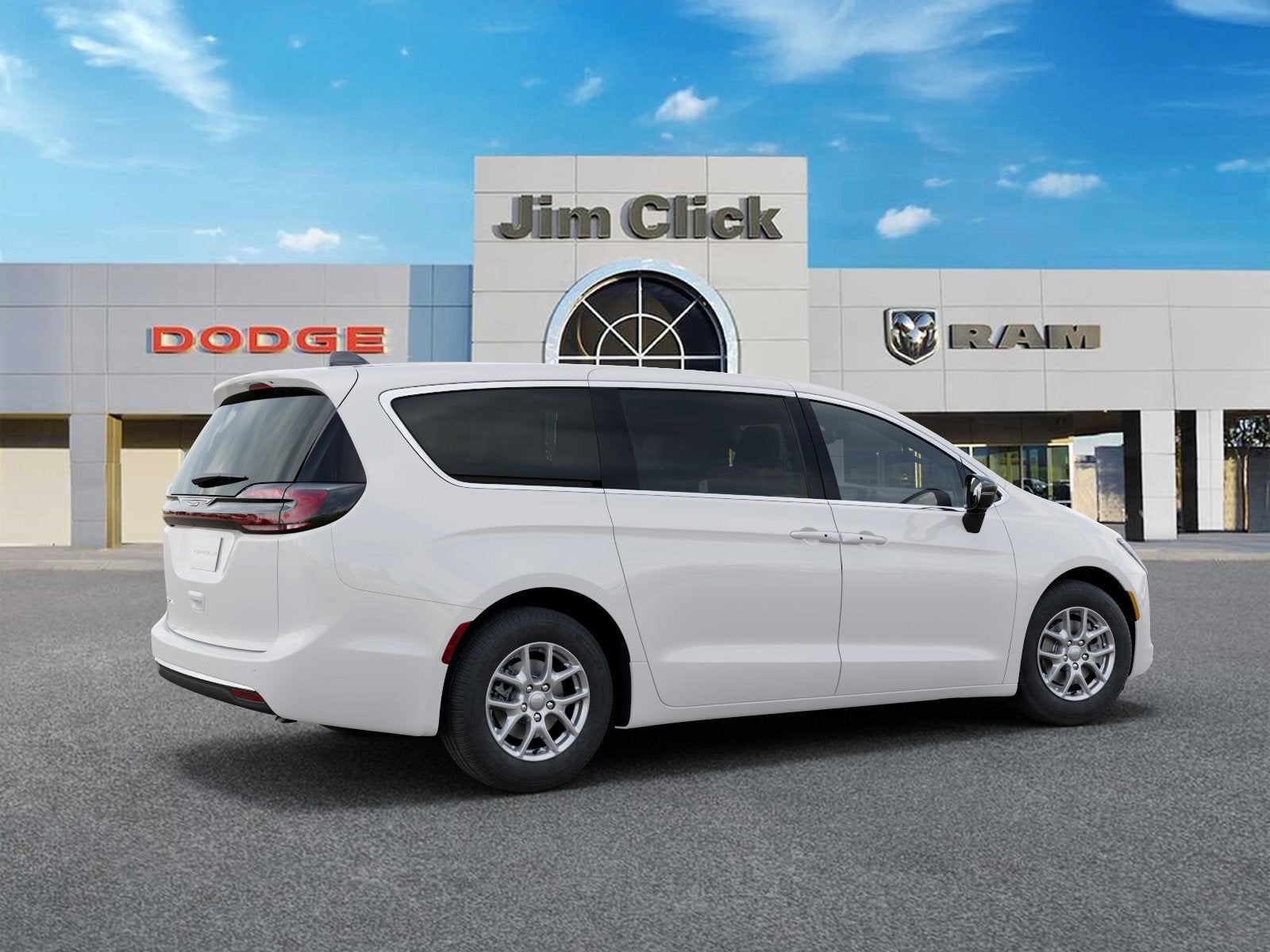 2027 Chrysler Pacifica Select