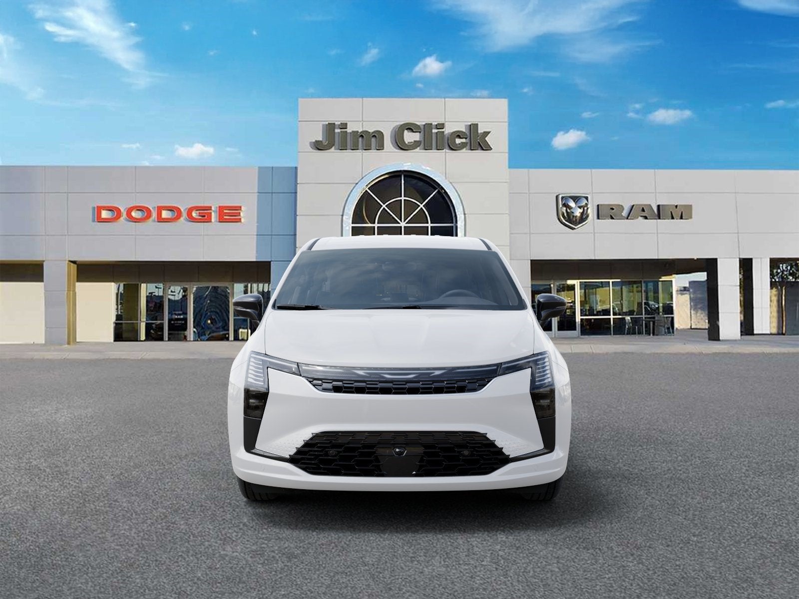 2027 Chrysler Pacifica Select