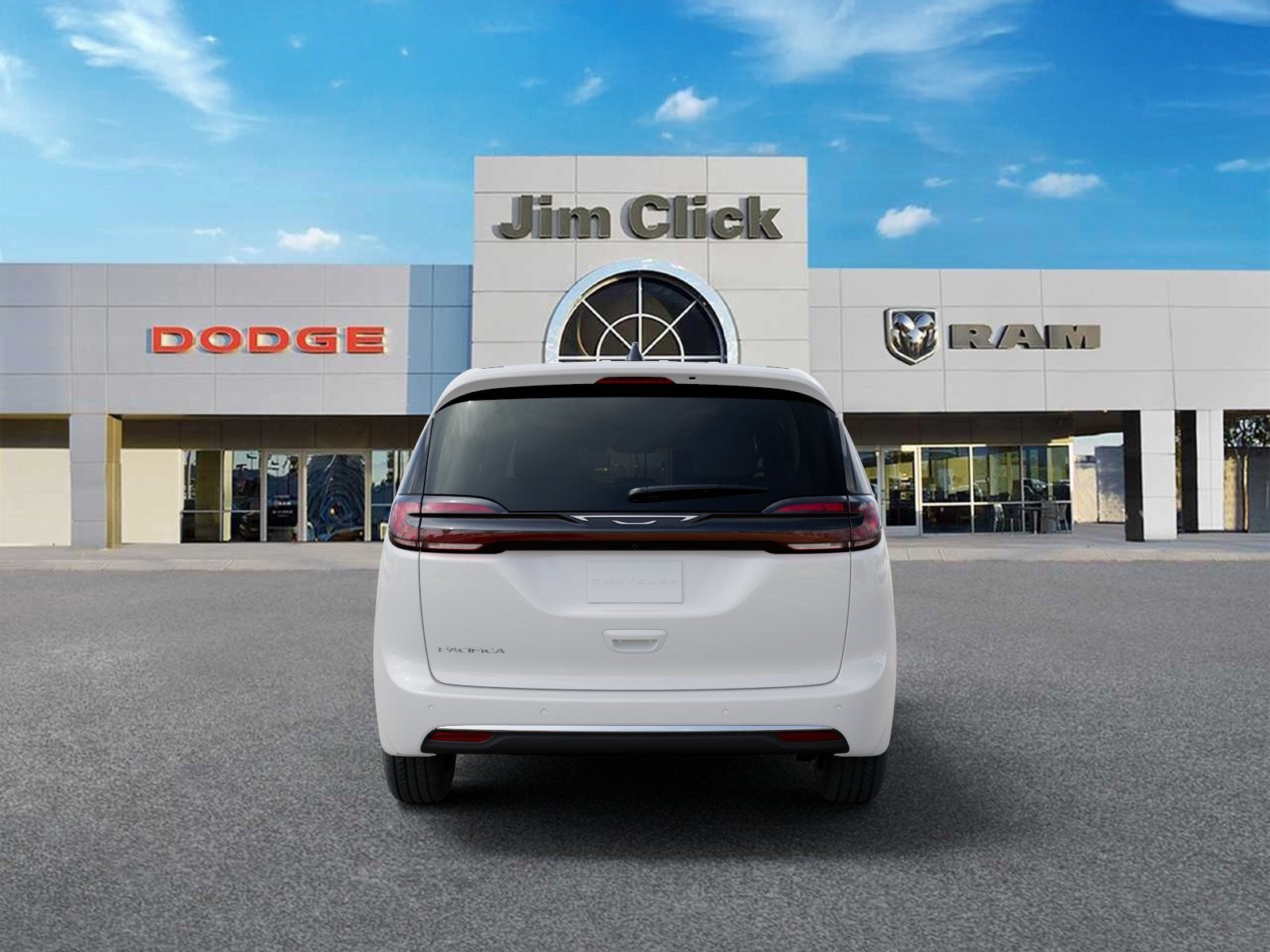 2027 Chrysler Pacifica Select