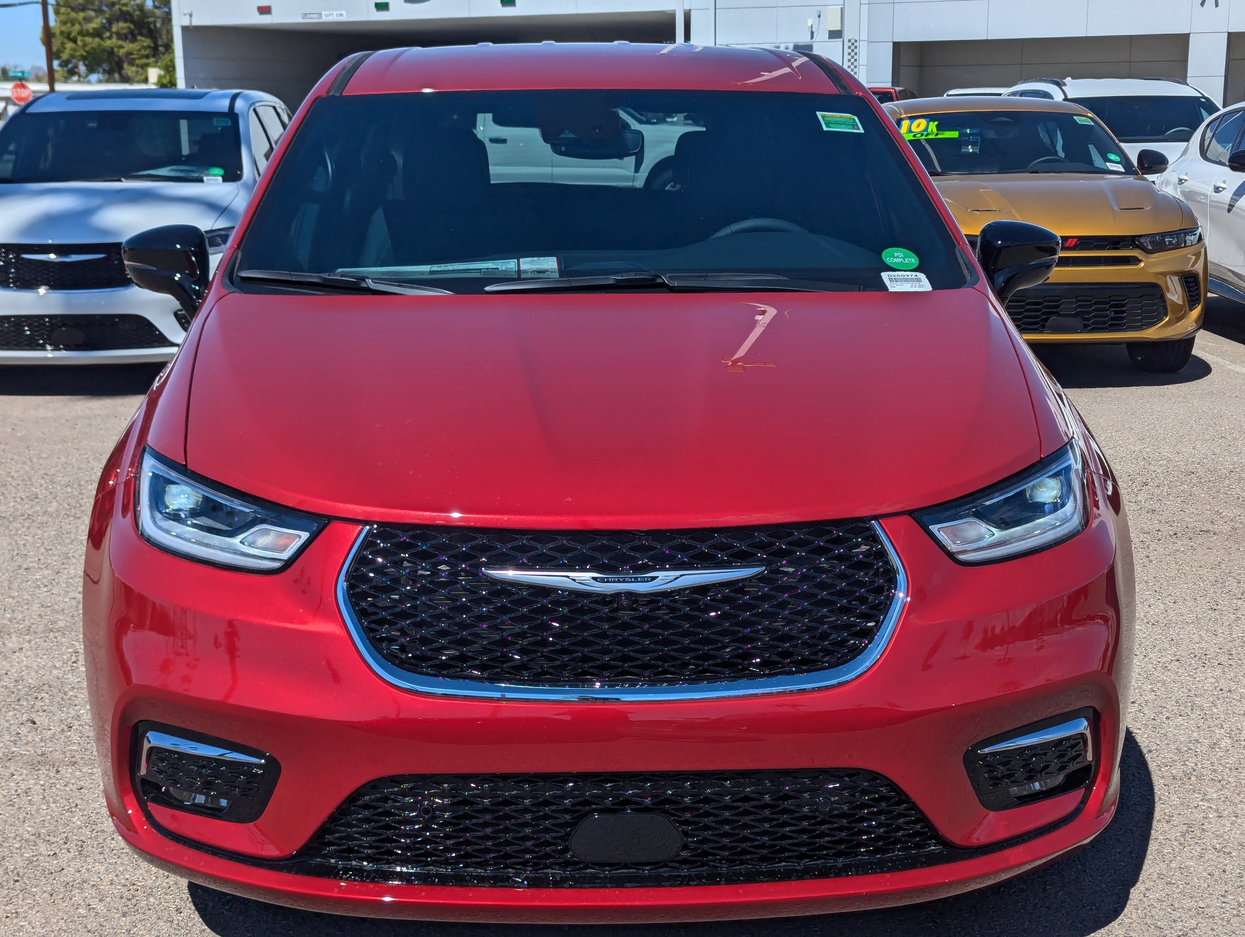 2026 Chrysler Pacifica Select