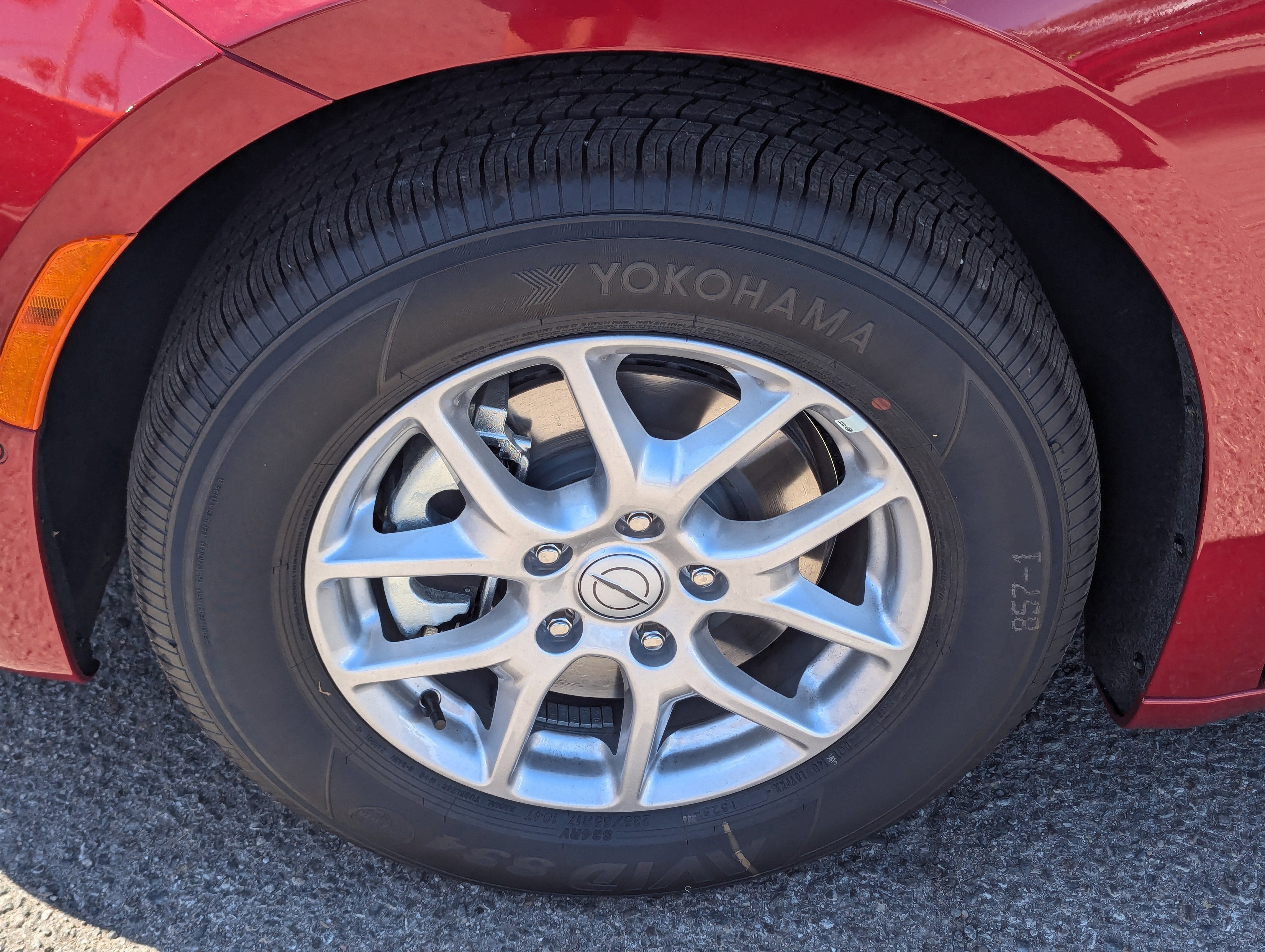 2026 Chrysler Pacifica Select