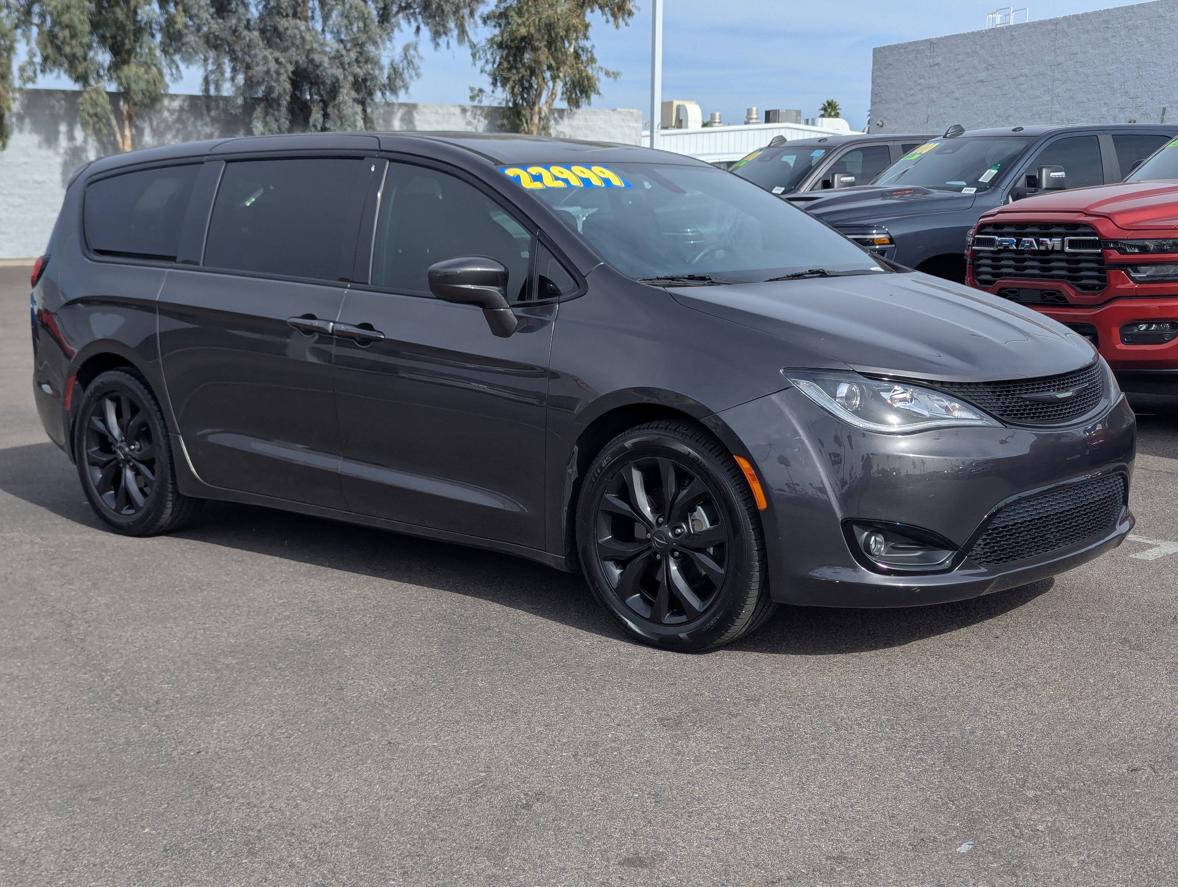 2019 Chrysler Pacifica Touring Plus