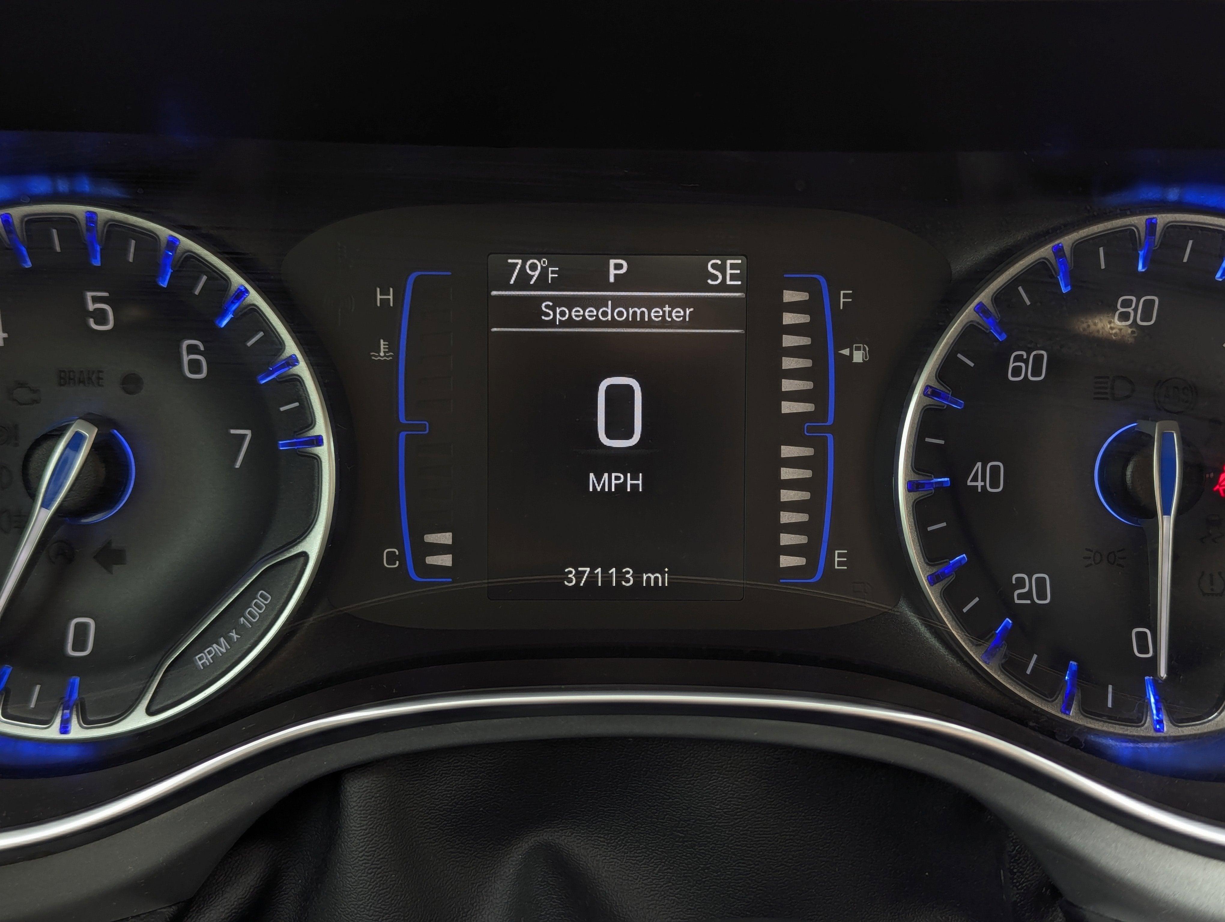 2019 Chrysler Pacifica Touring Plus