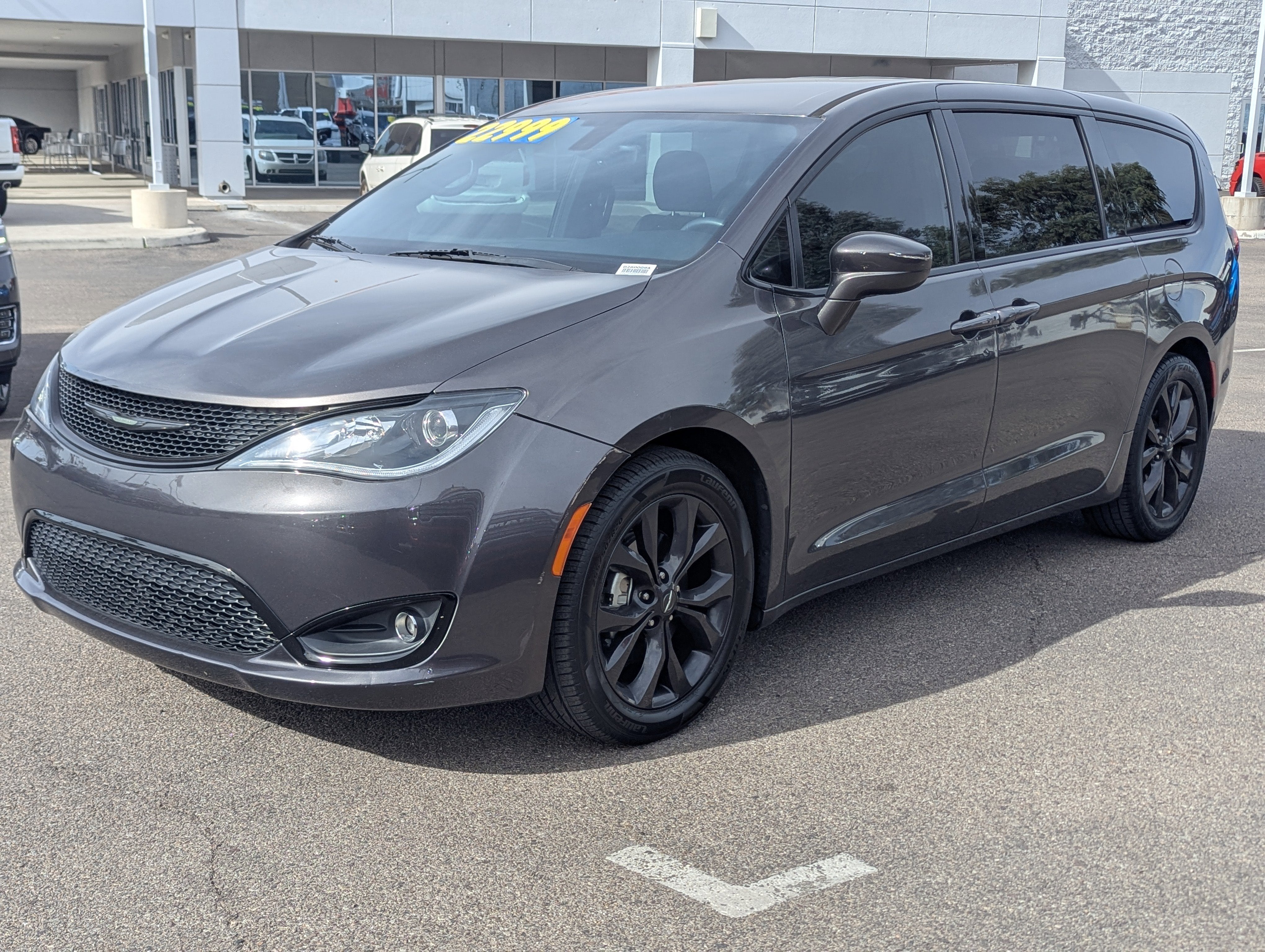2019 Chrysler Pacifica Touring Plus