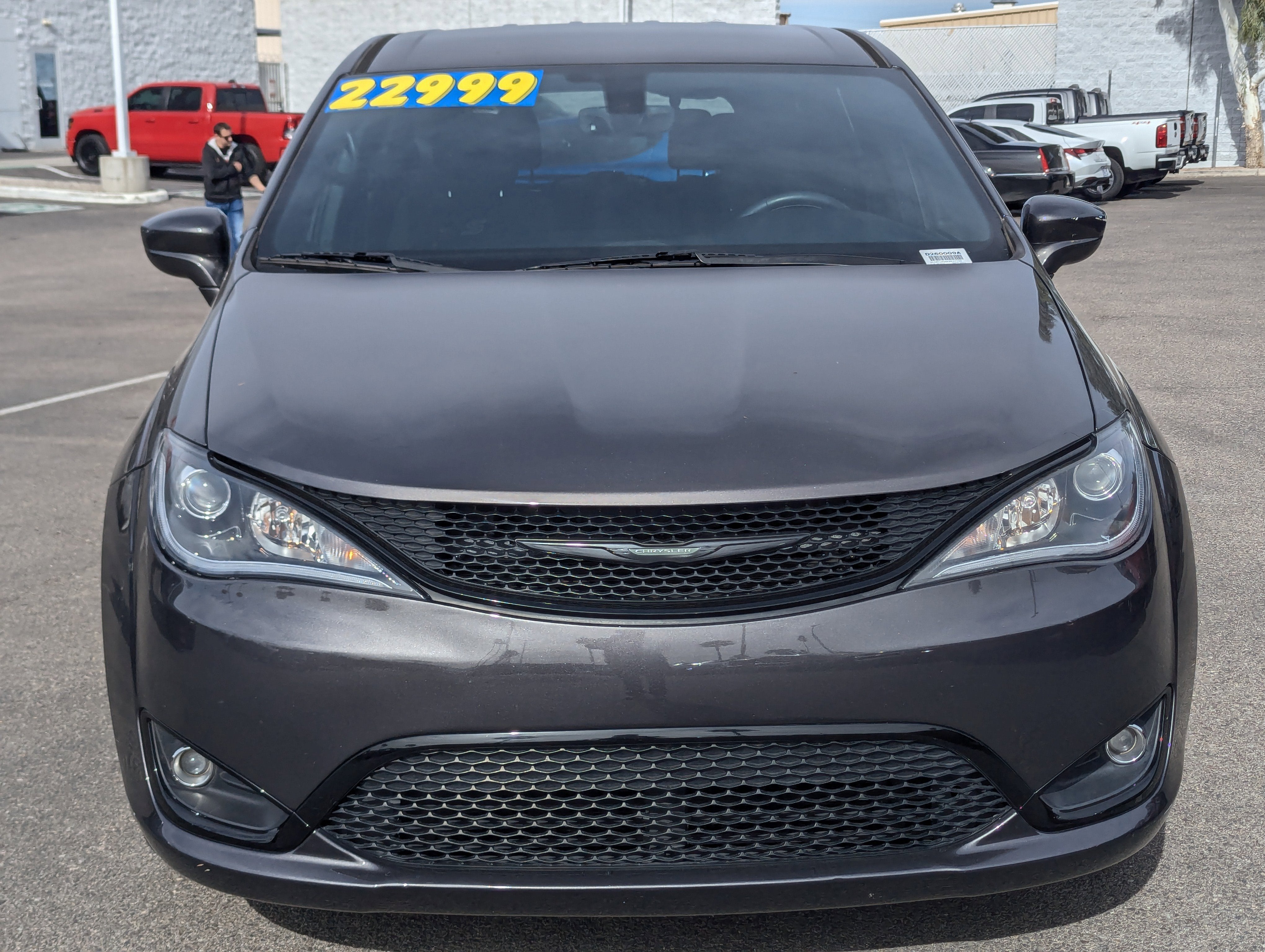 2019 Chrysler Pacifica Touring Plus