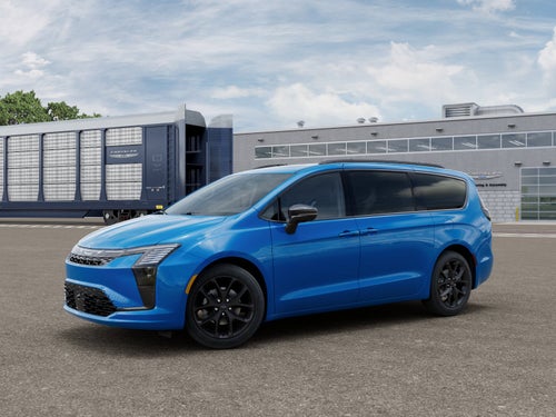 2027 Chrysler Pacifica Limited