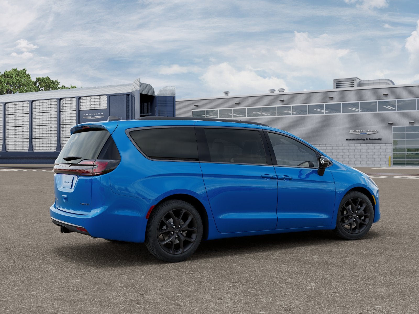 2027 Chrysler Pacifica Limited