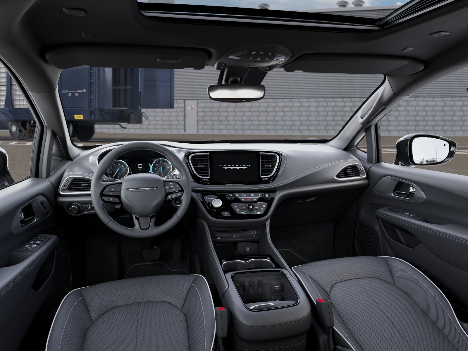 2027 Chrysler Pacifica Limited