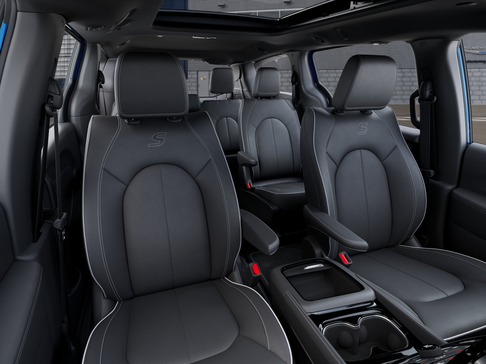 2027 Chrysler Pacifica Limited