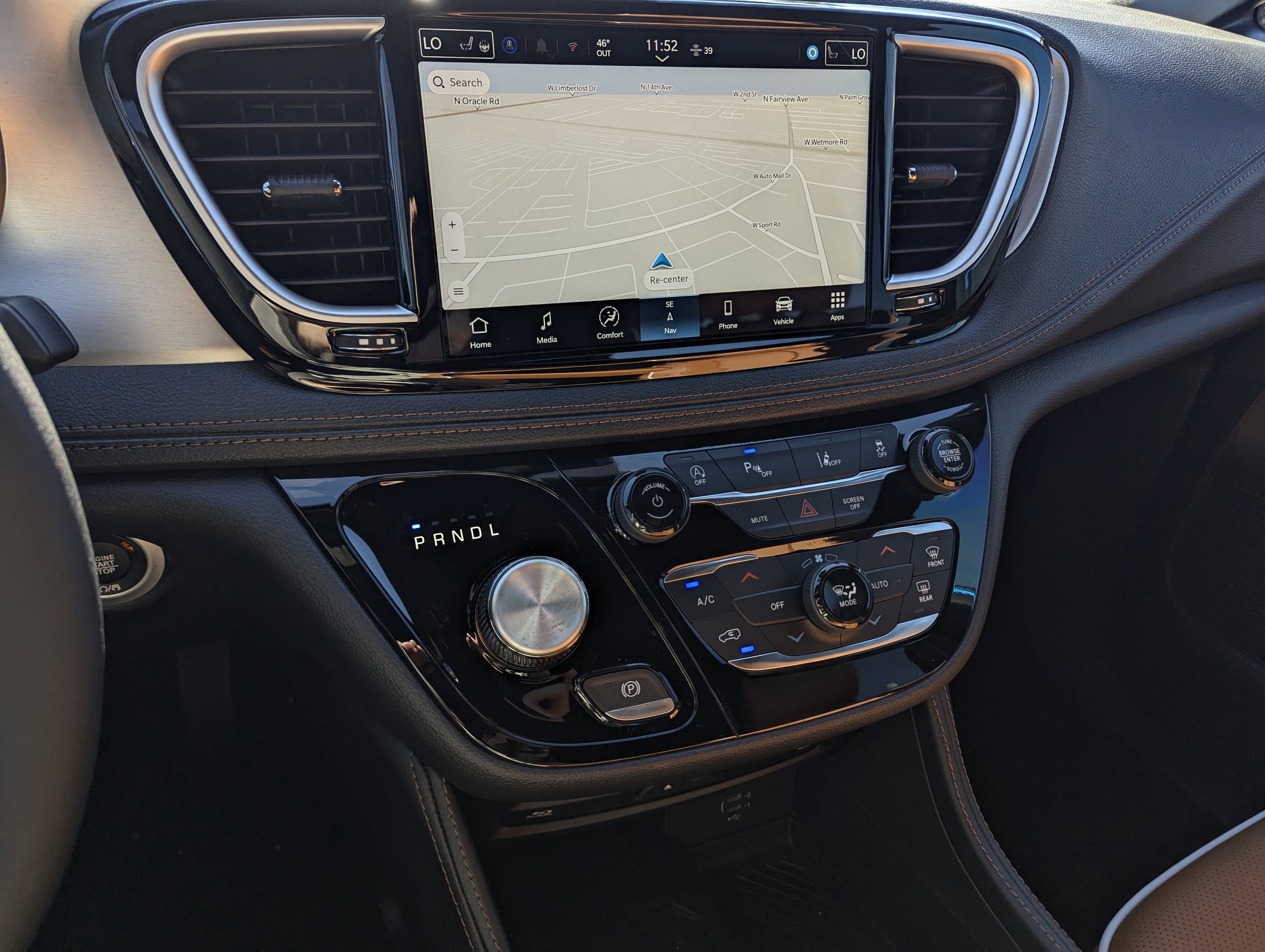 2026 Chrysler Pacifica Pinnacle