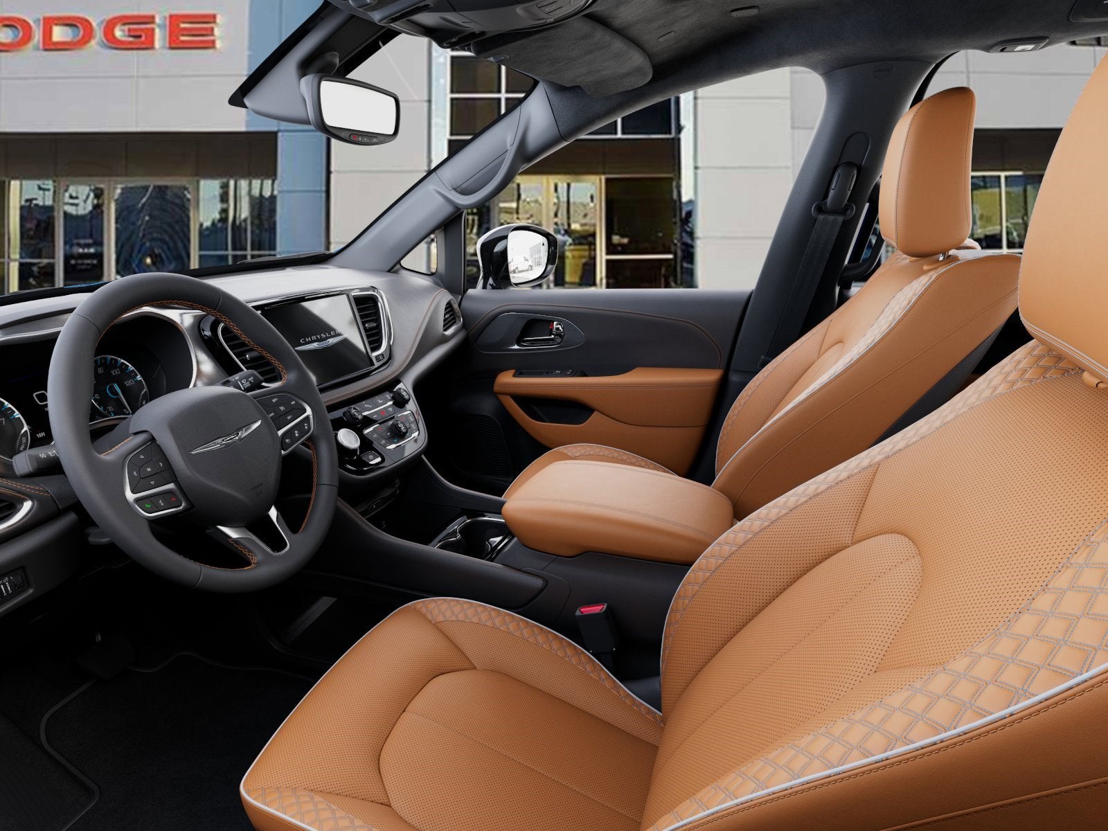 2026 Chrysler Pacifica Pinnacle