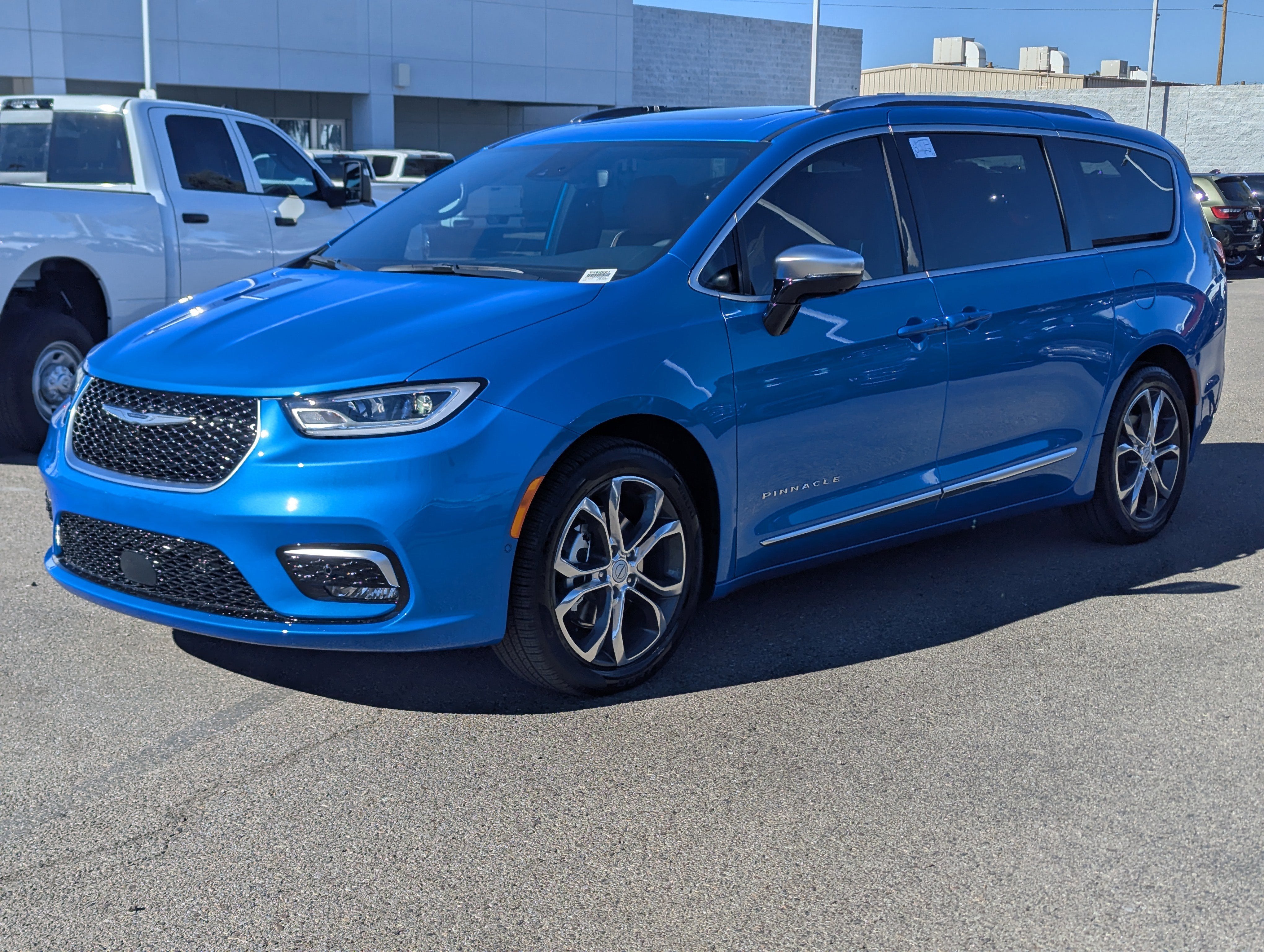 2026 Chrysler Pacifica Pinnacle