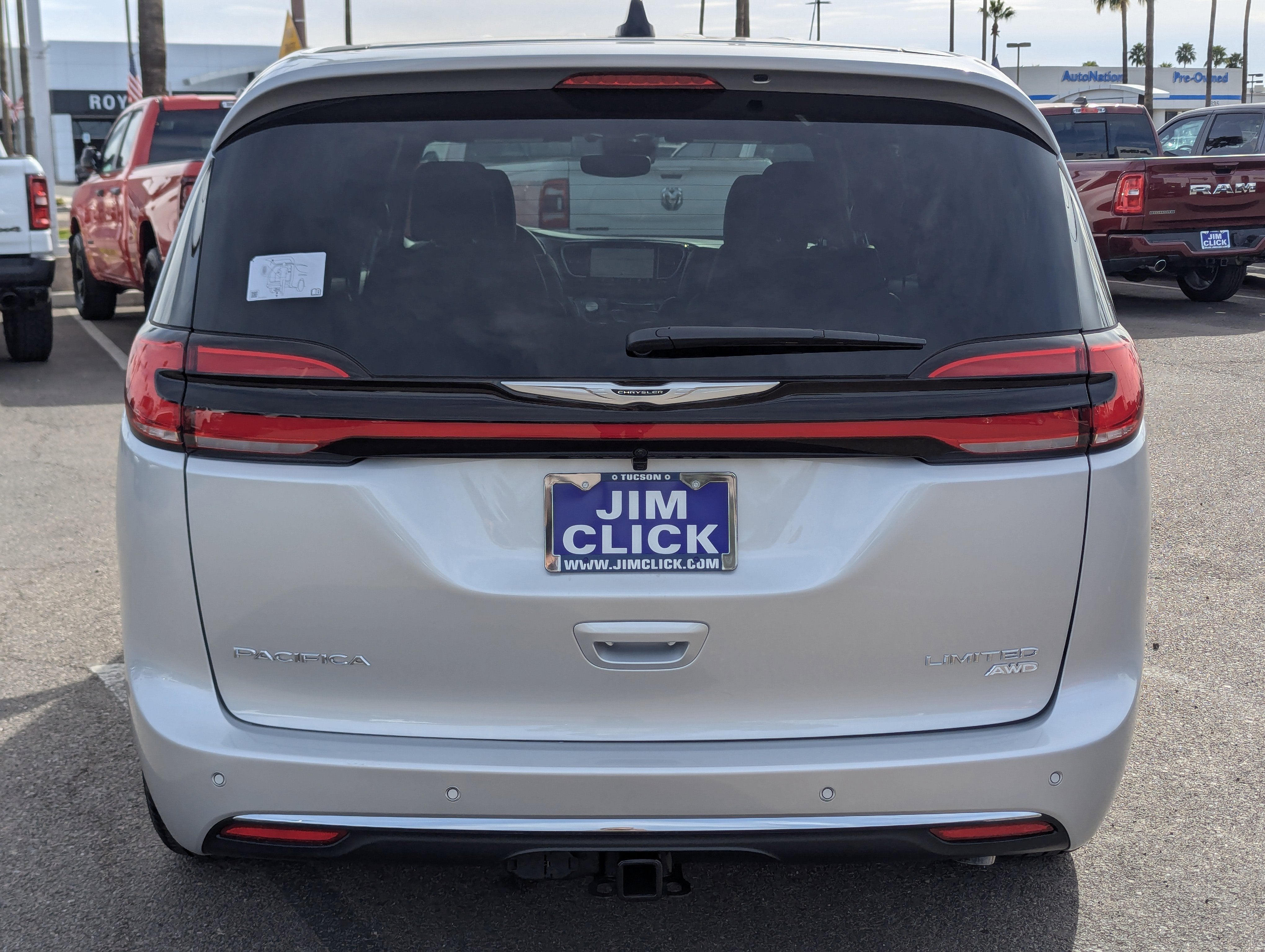 2026 Chrysler Pacifica Limited