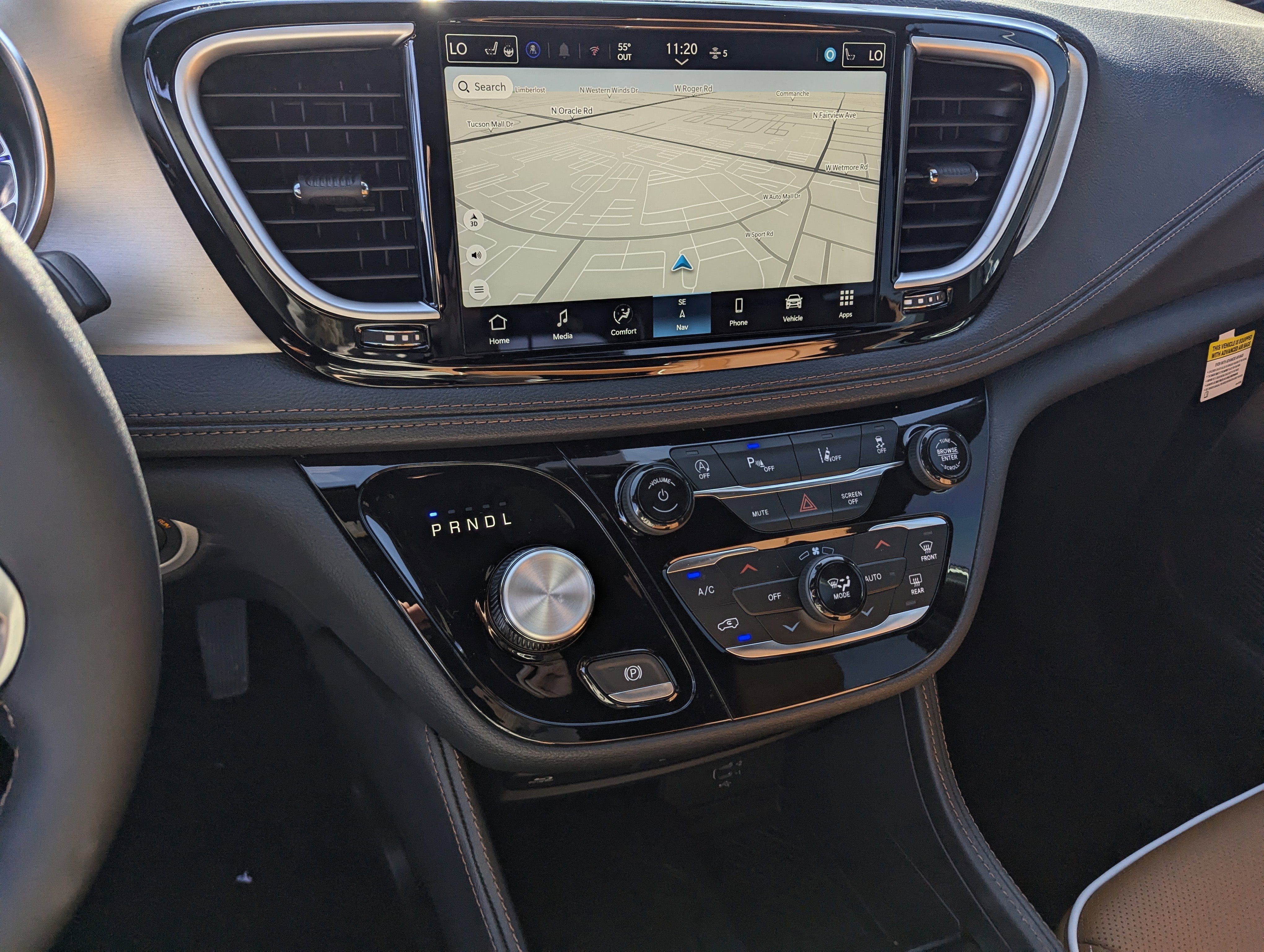 2026 Chrysler Pacifica Pinnacle