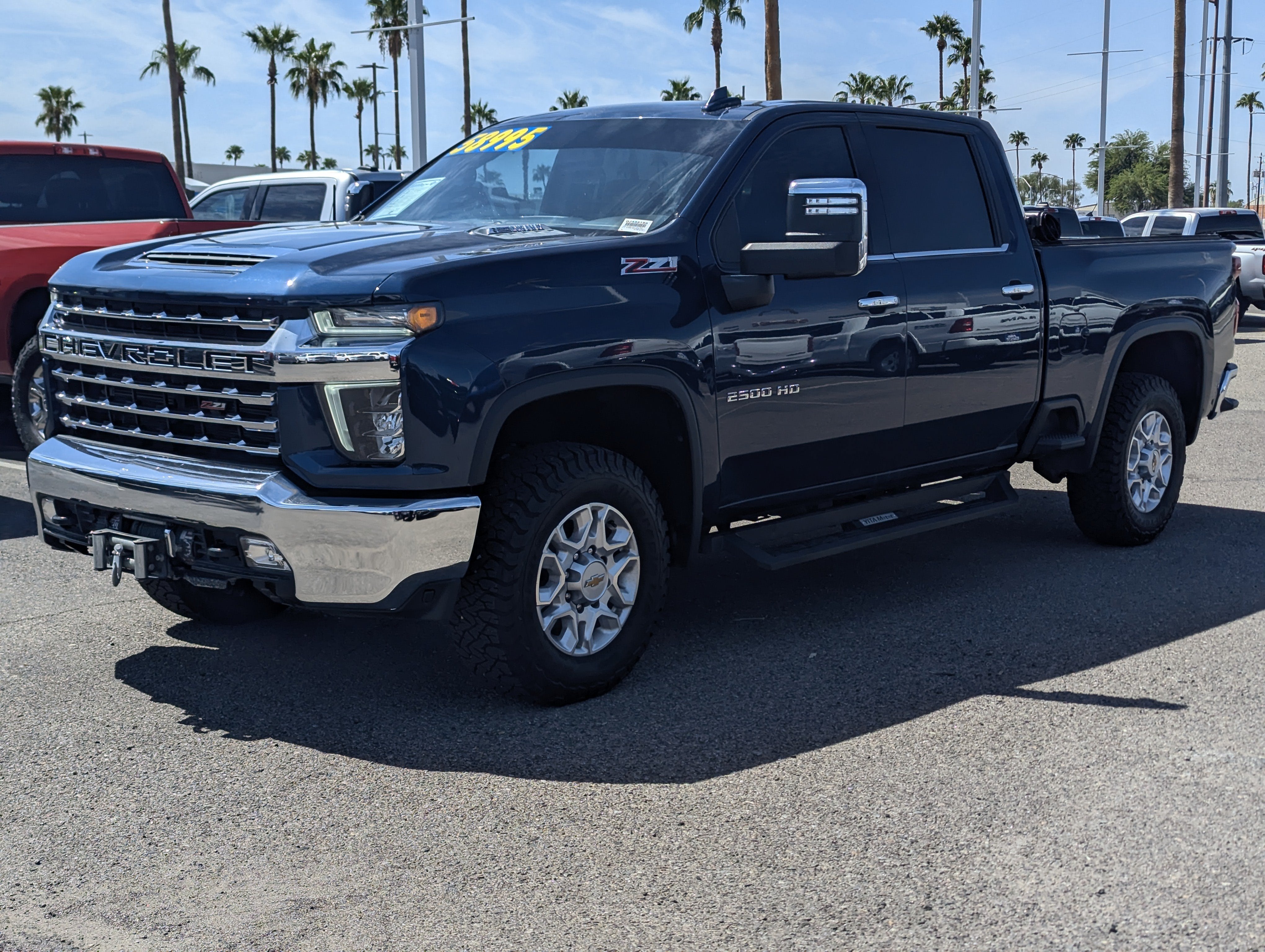 2023 Chevrolet Silverado 2500HD LTZ