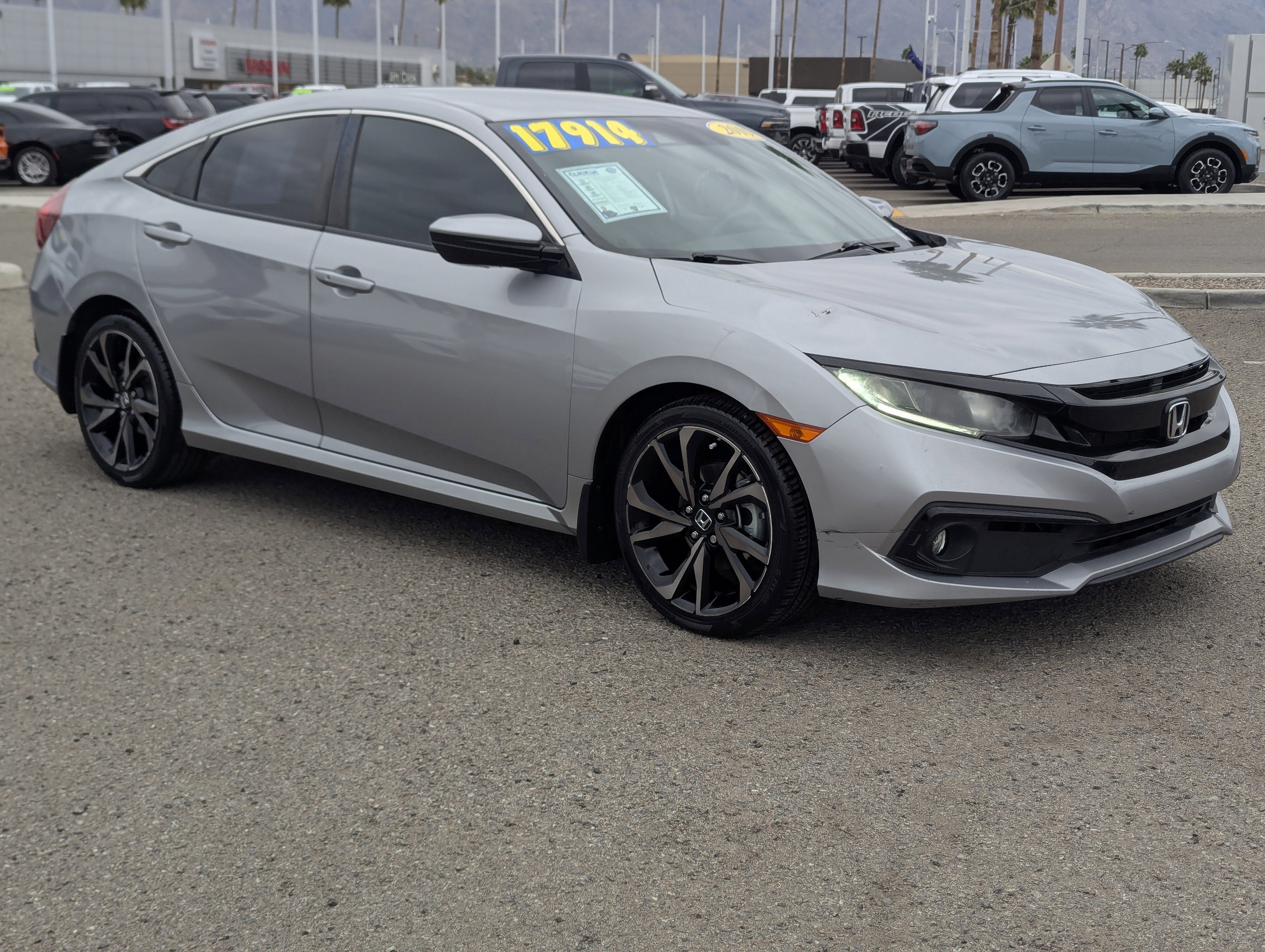 2019 Honda Civic Sport