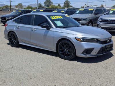 2022 Honda Civic Sedan Sport