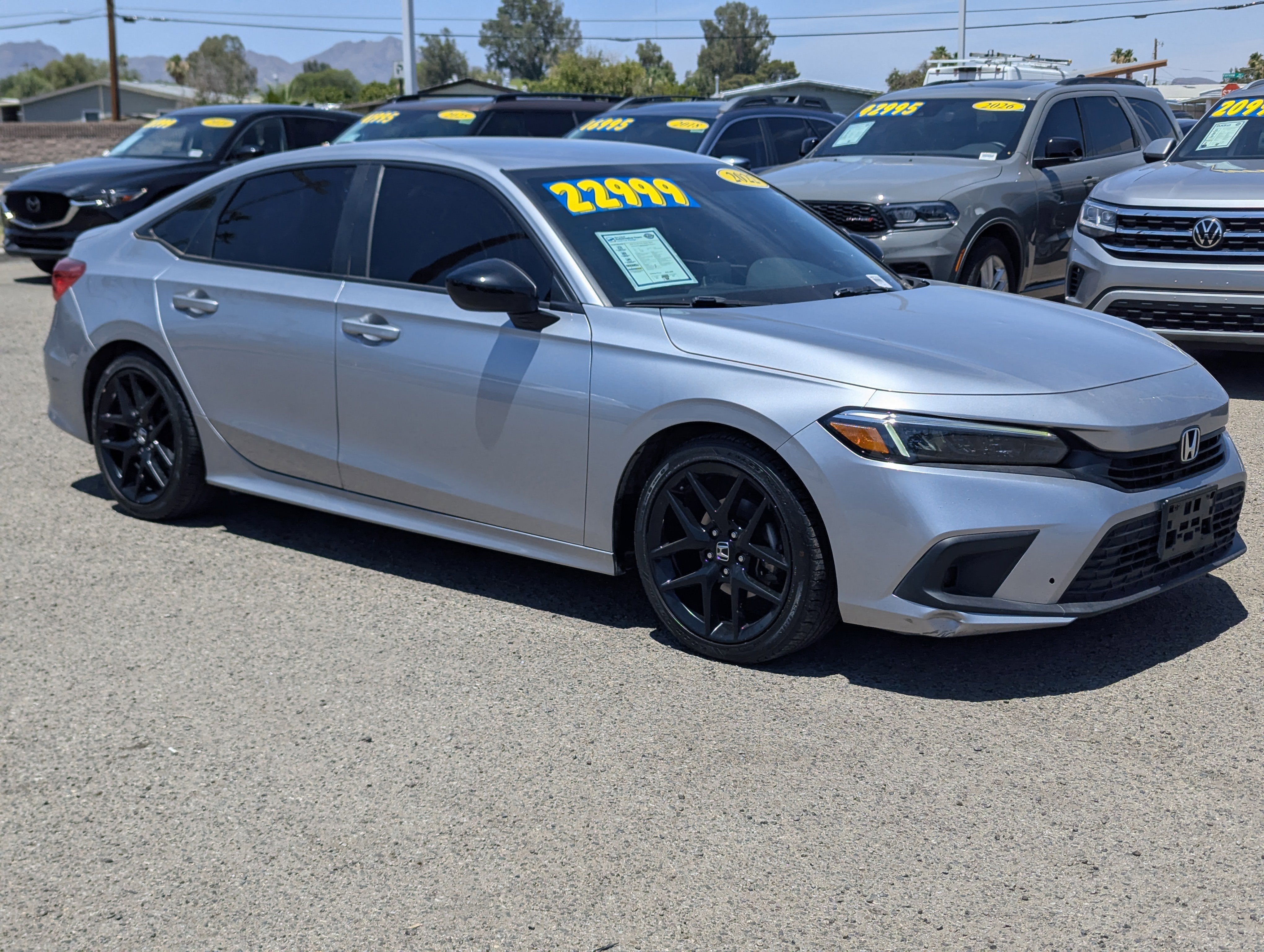 2022 Honda Civic Sedan Sport