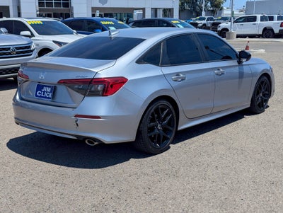 2022 Honda Civic Sedan Sport