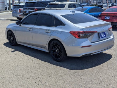 2022 Honda Civic Sedan Sport