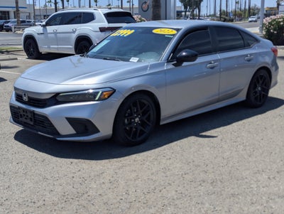 2022 Honda Civic Sedan Sport