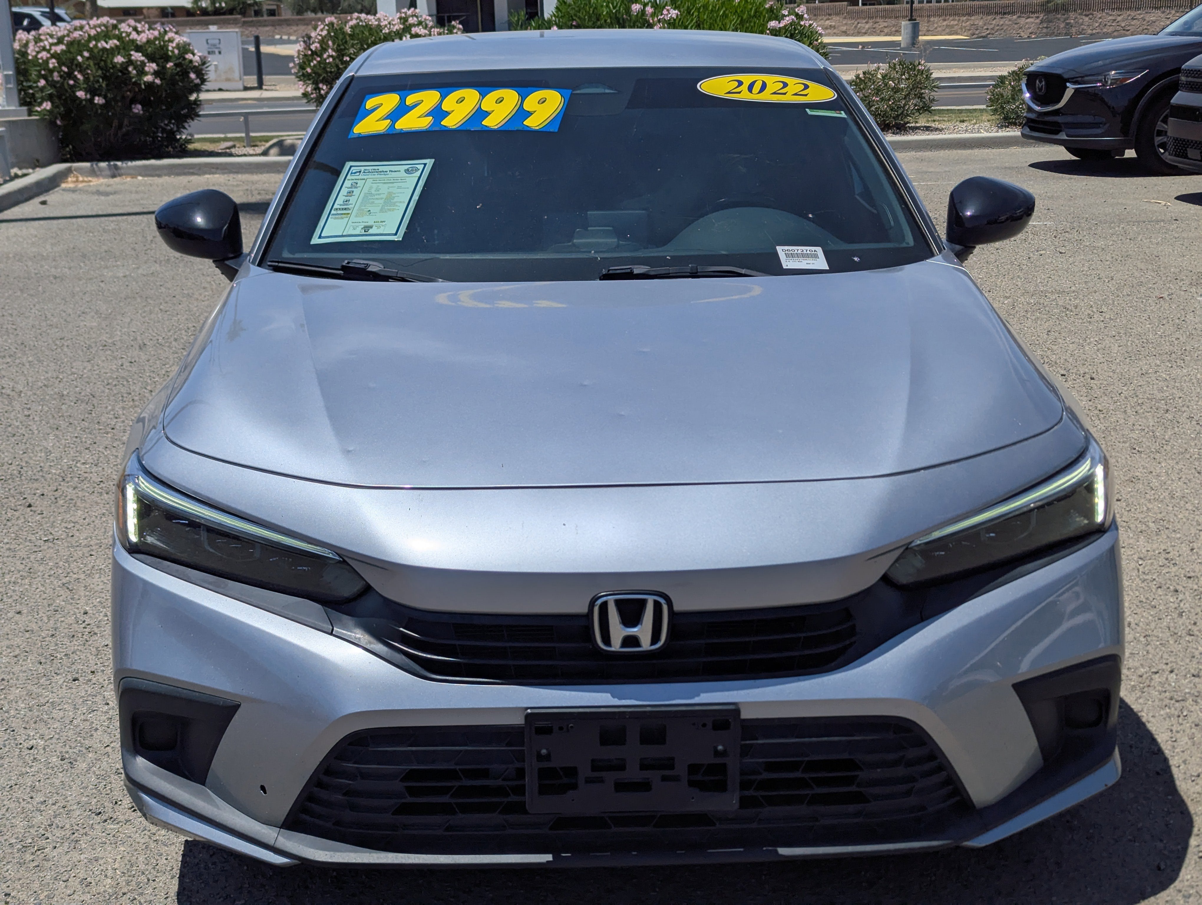 2022 Honda Civic Sedan Sport