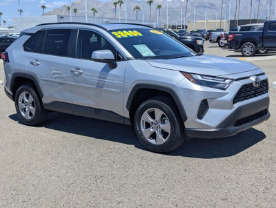 2025 Toyota RAV4 XLE
