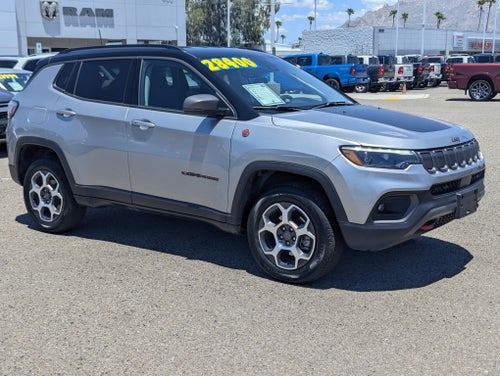 2022 Jeep Compass Trailhawk