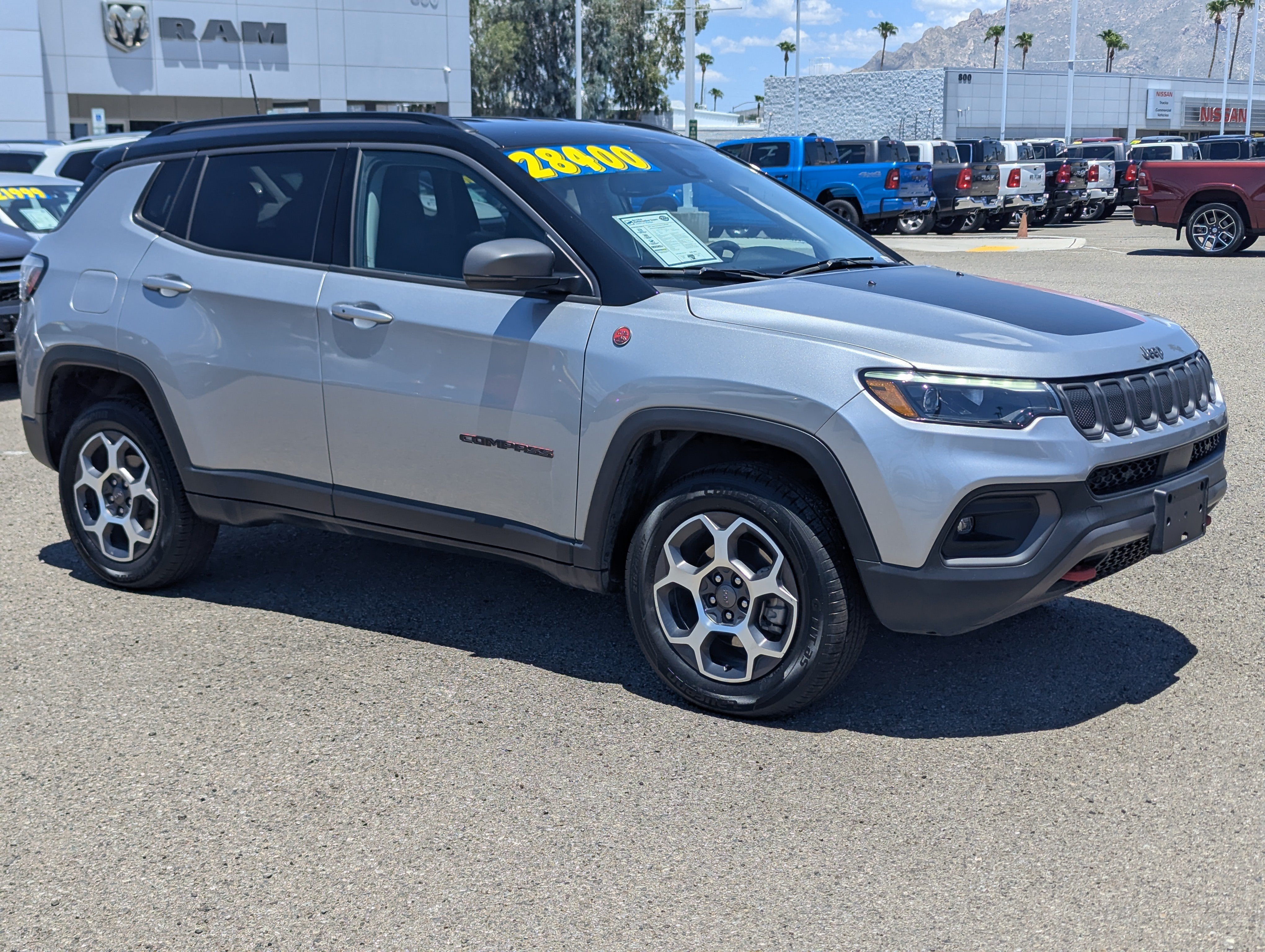 2022 Jeep Compass Trailhawk