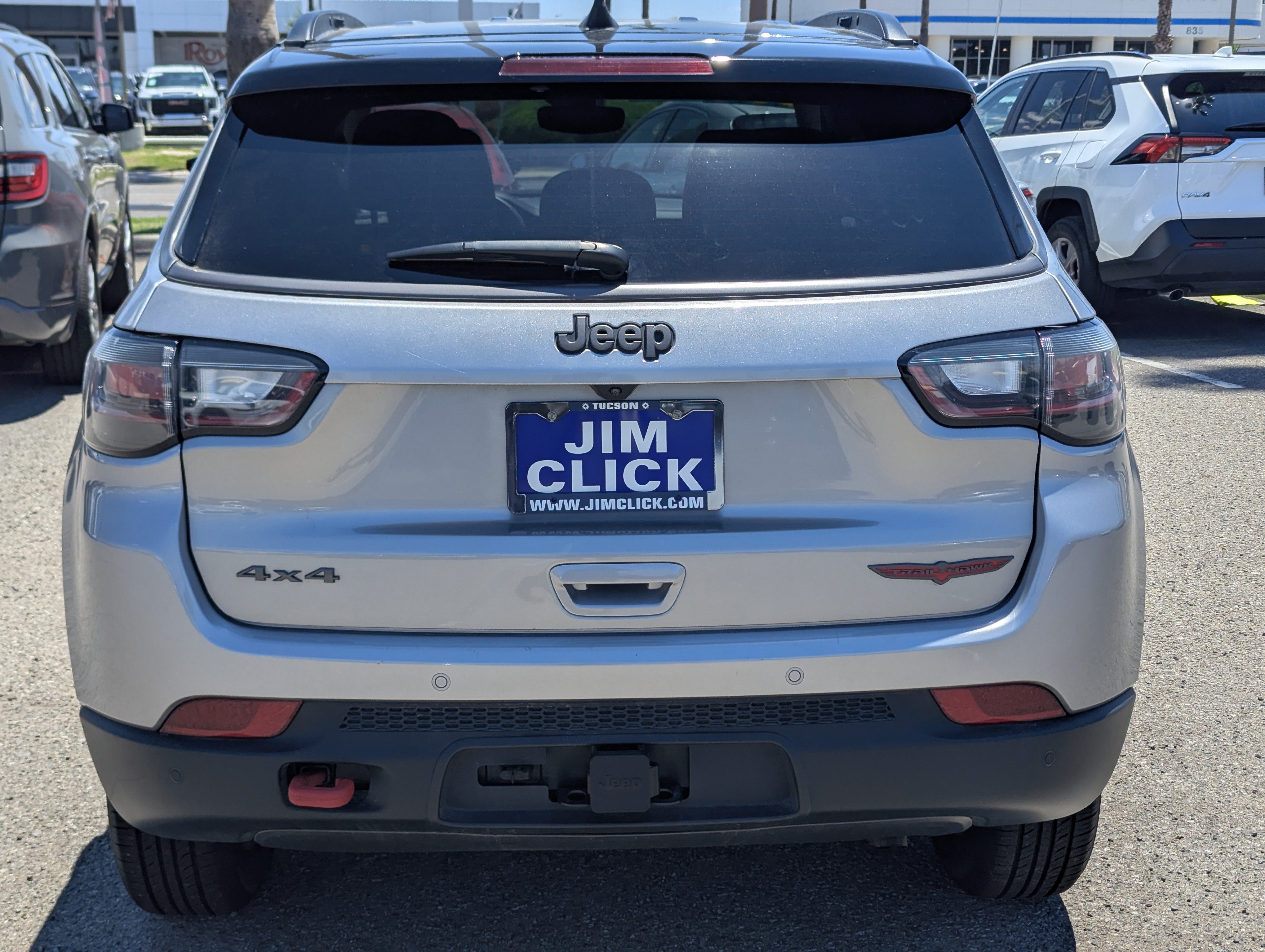 2022 Jeep Compass Trailhawk