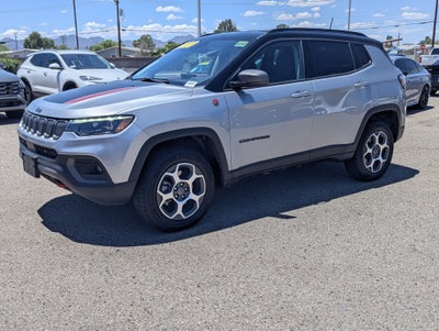 2022 Jeep Compass Trailhawk