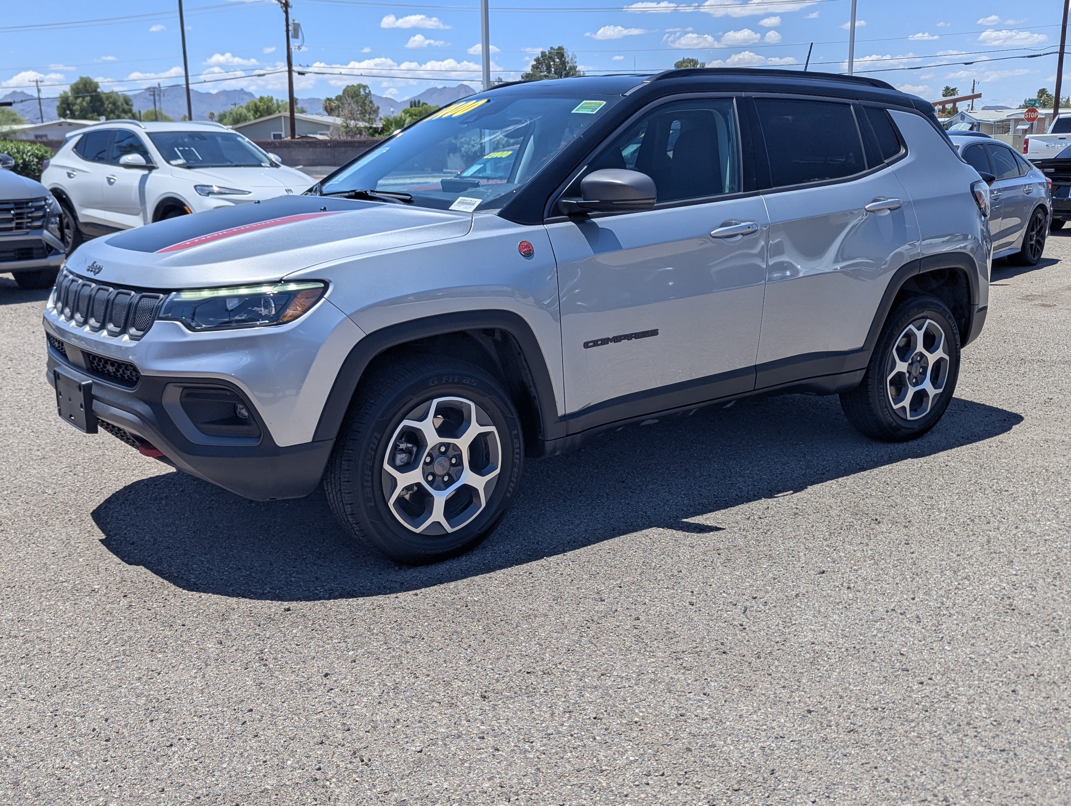 2022 Jeep Compass Trailhawk