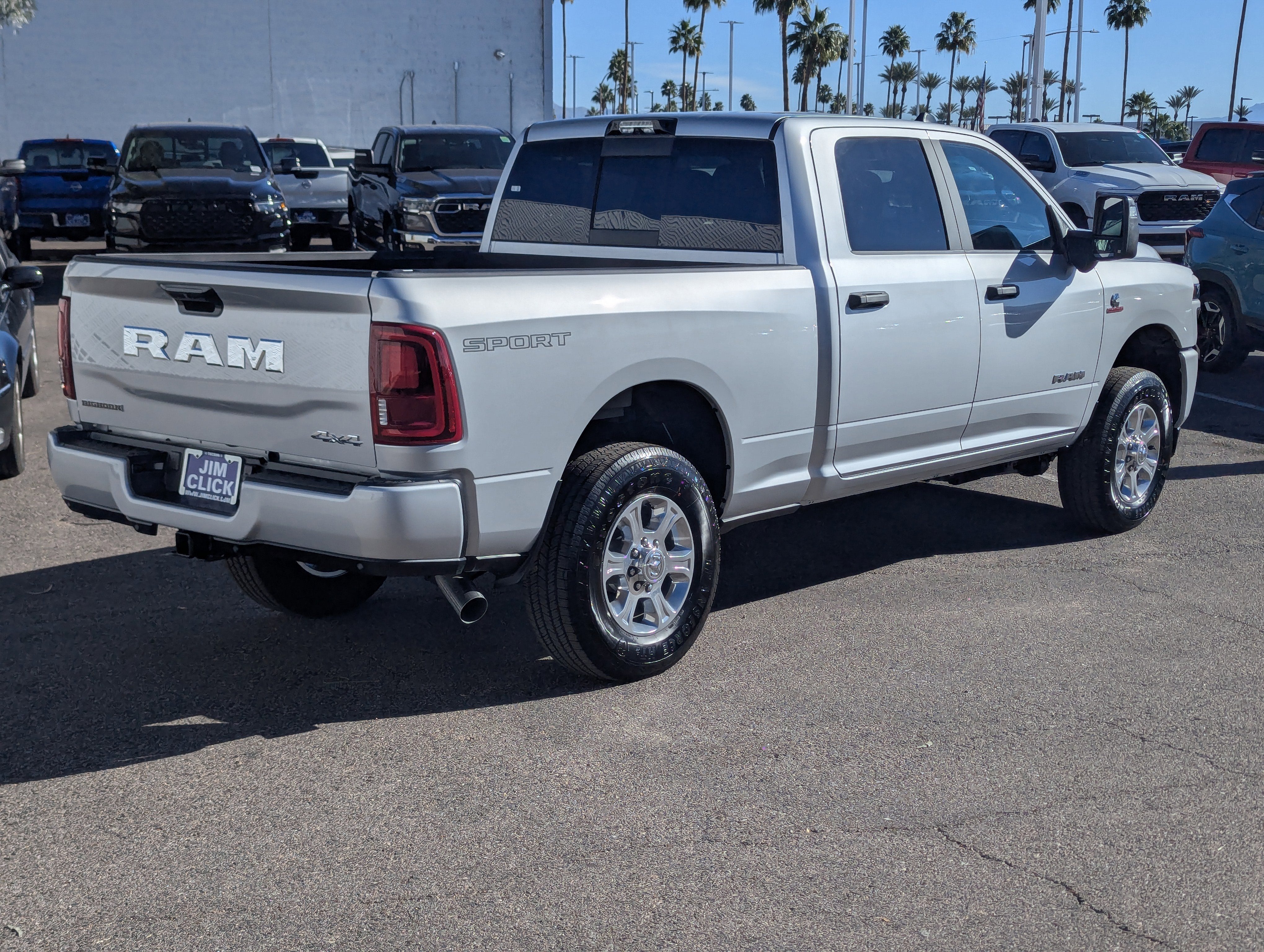 2026 RAM 3500 Big Horn