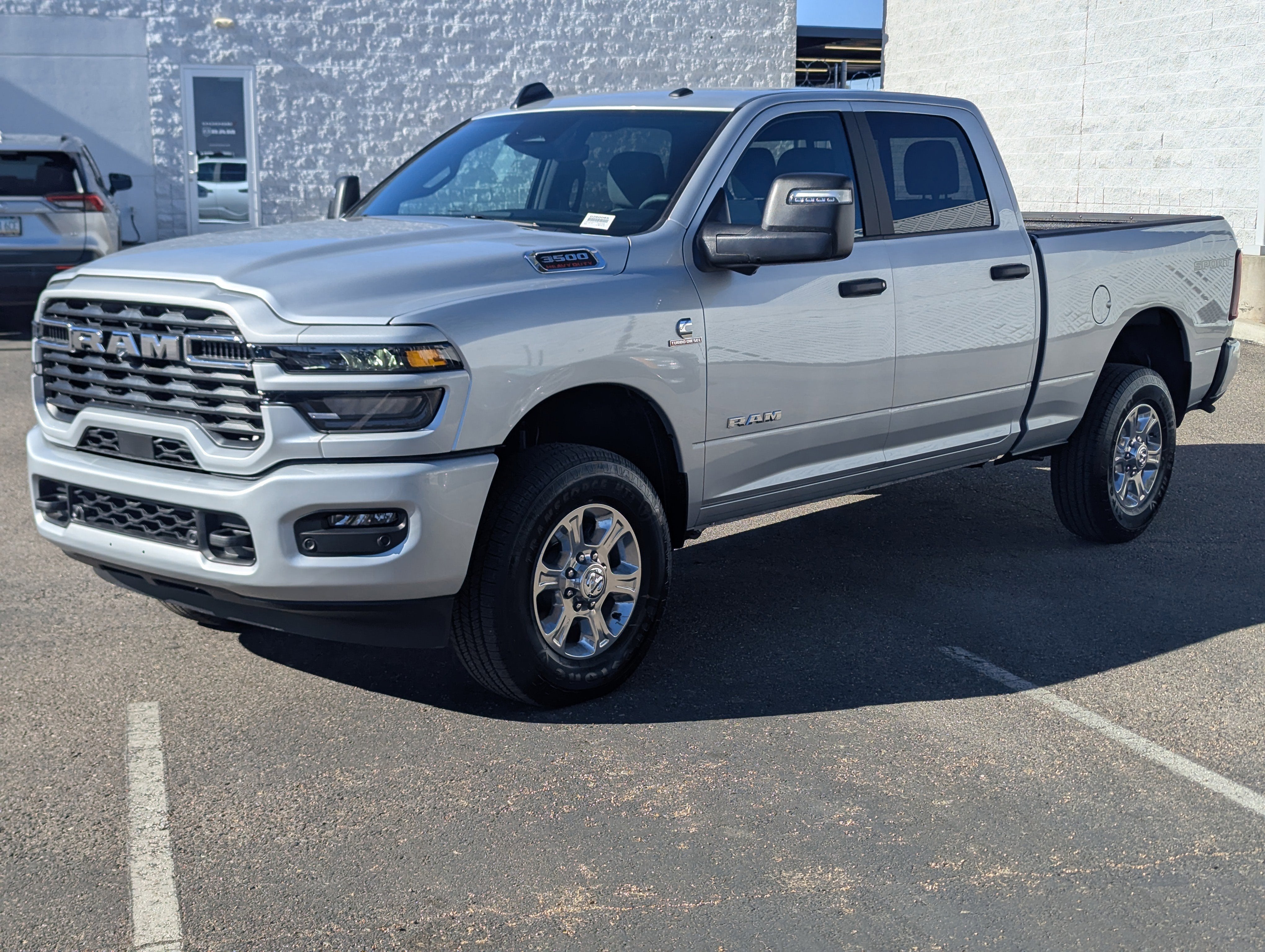 2026 RAM 3500 Big Horn